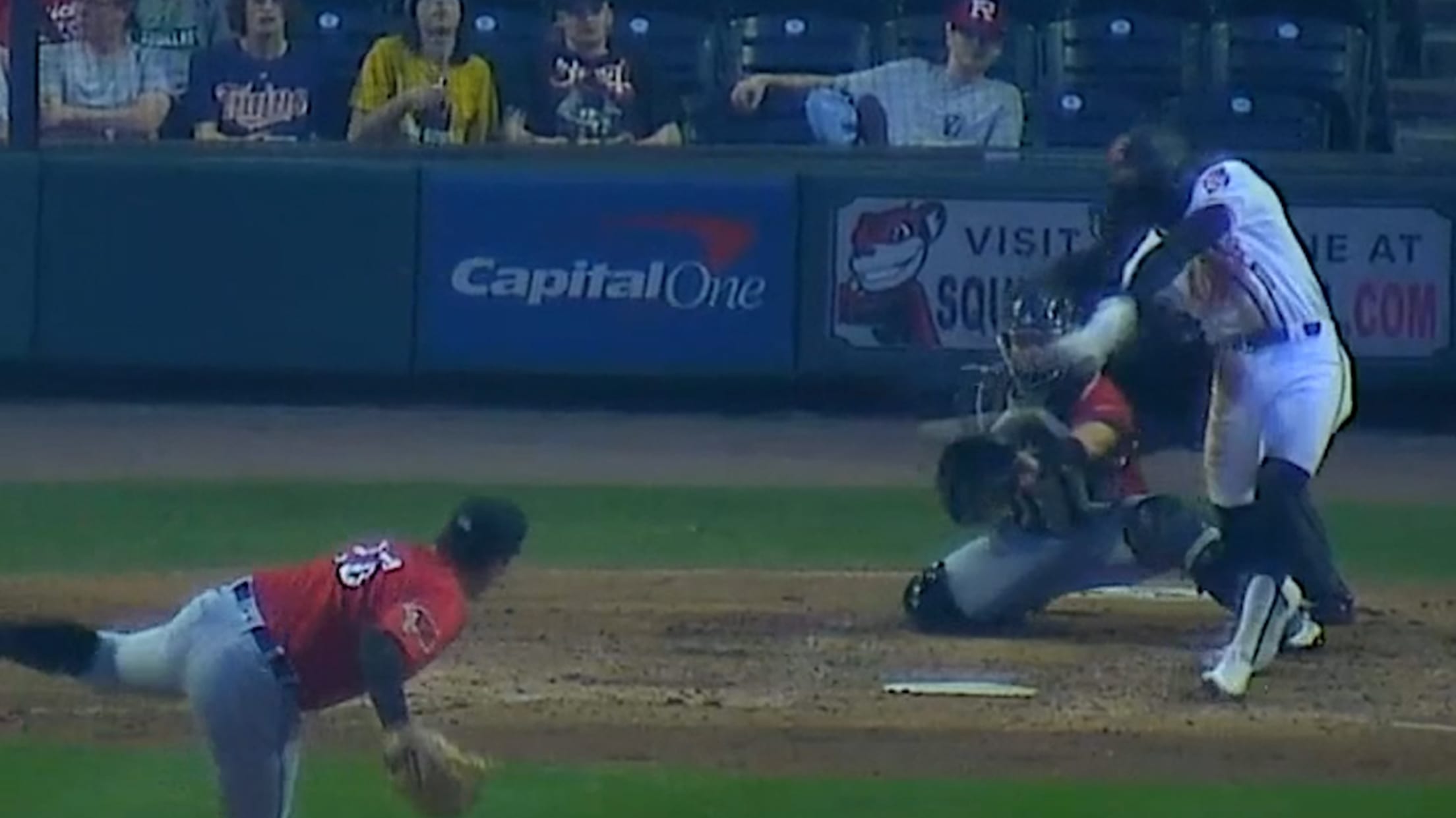 Vaun Brown's at-bats