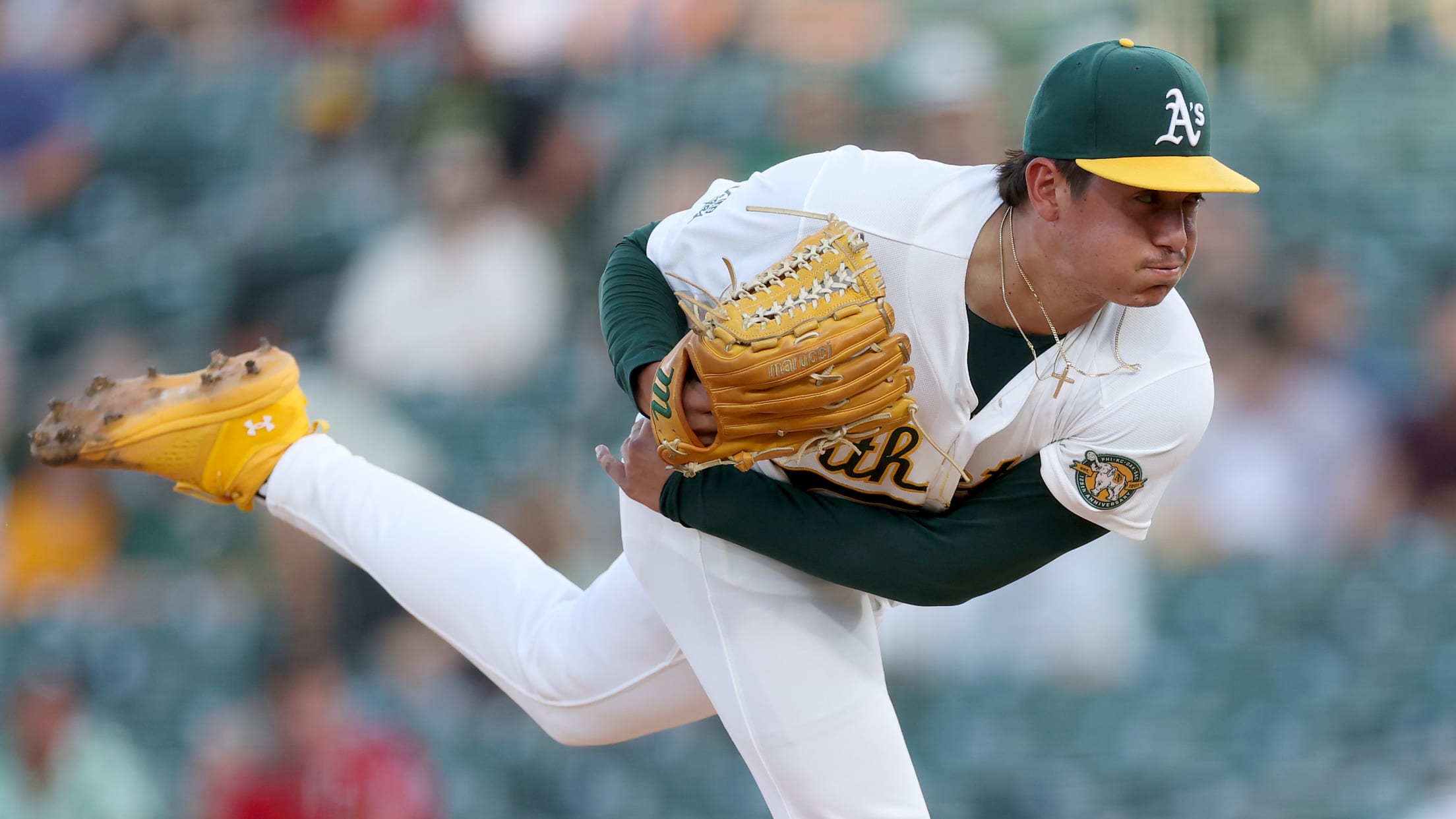 Gage Jump's nine strikeouts
