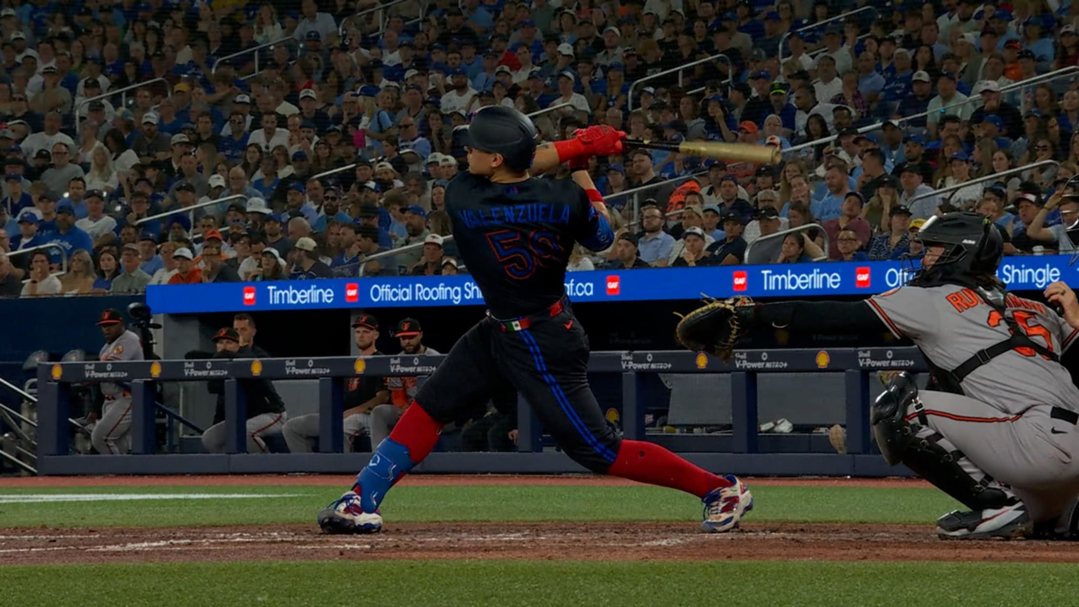 Brandon Valenzuela's two-run homer (6)