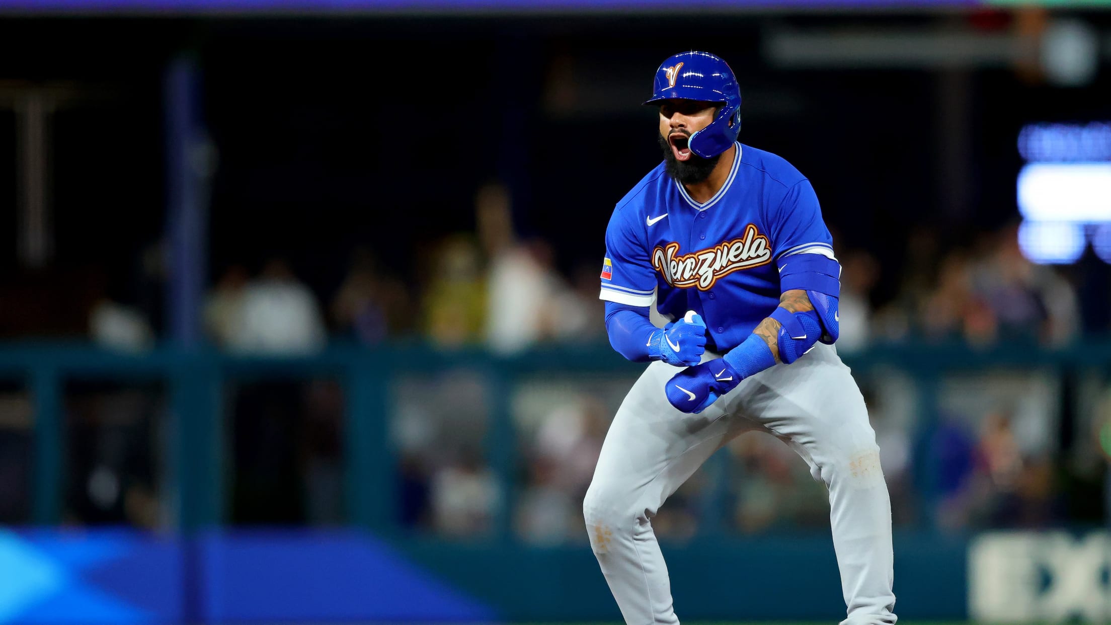 Gleyber Torres' RBI double