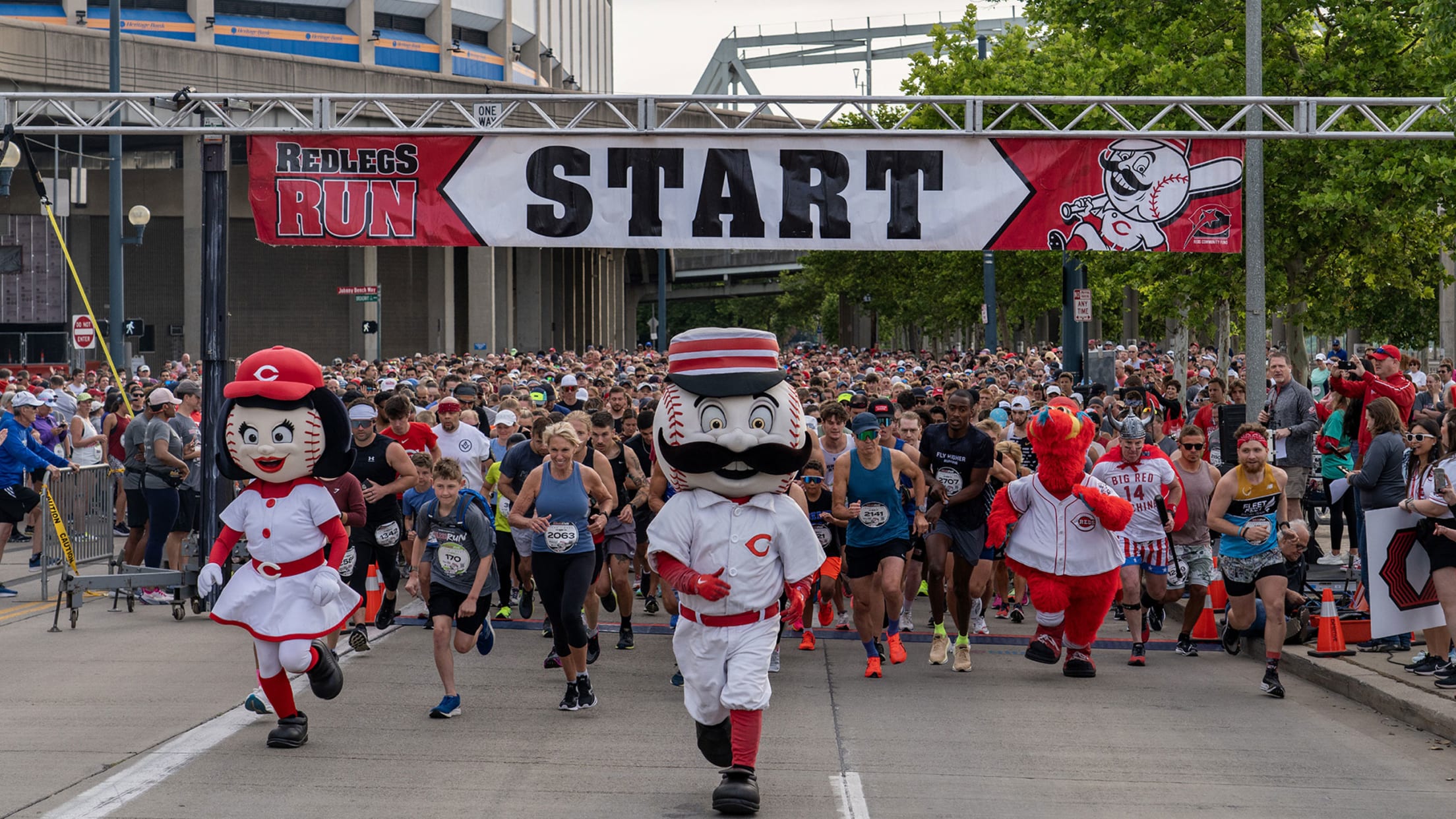 Redlegs Run Cincinnati Reds