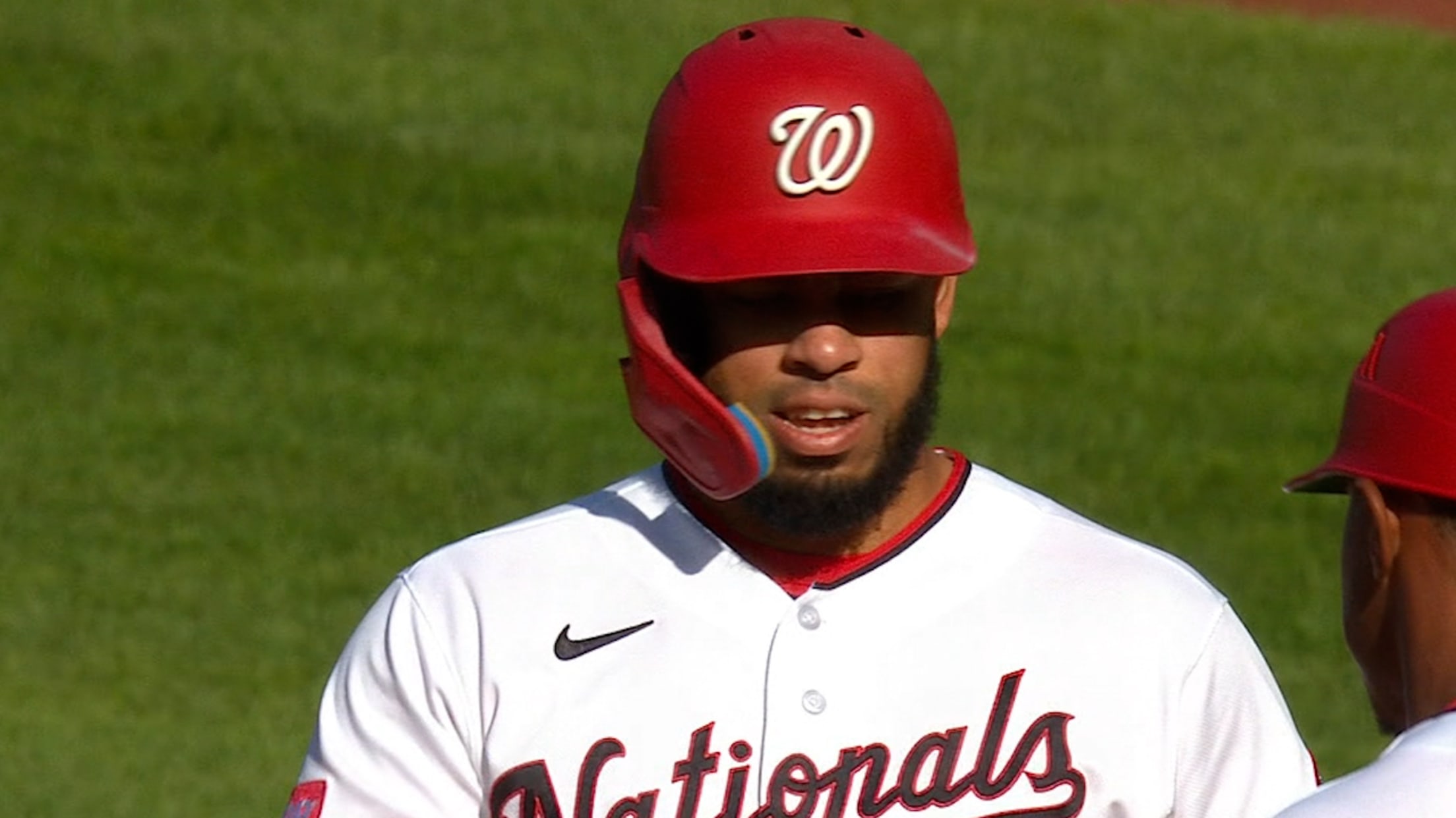 Luis García Jr.'s RBI fielder's choice