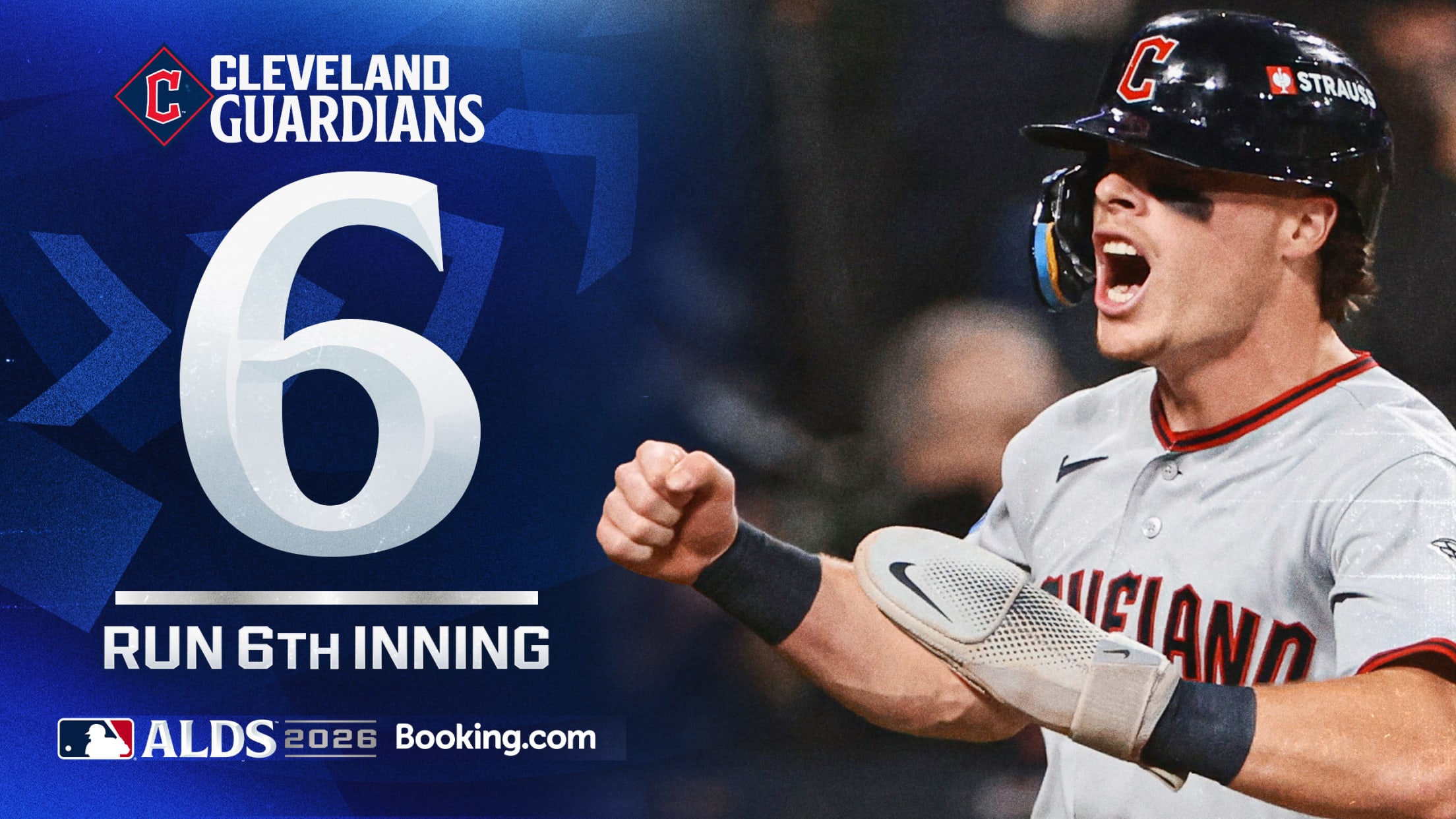 Guardians take the lead with six-run 6th inning