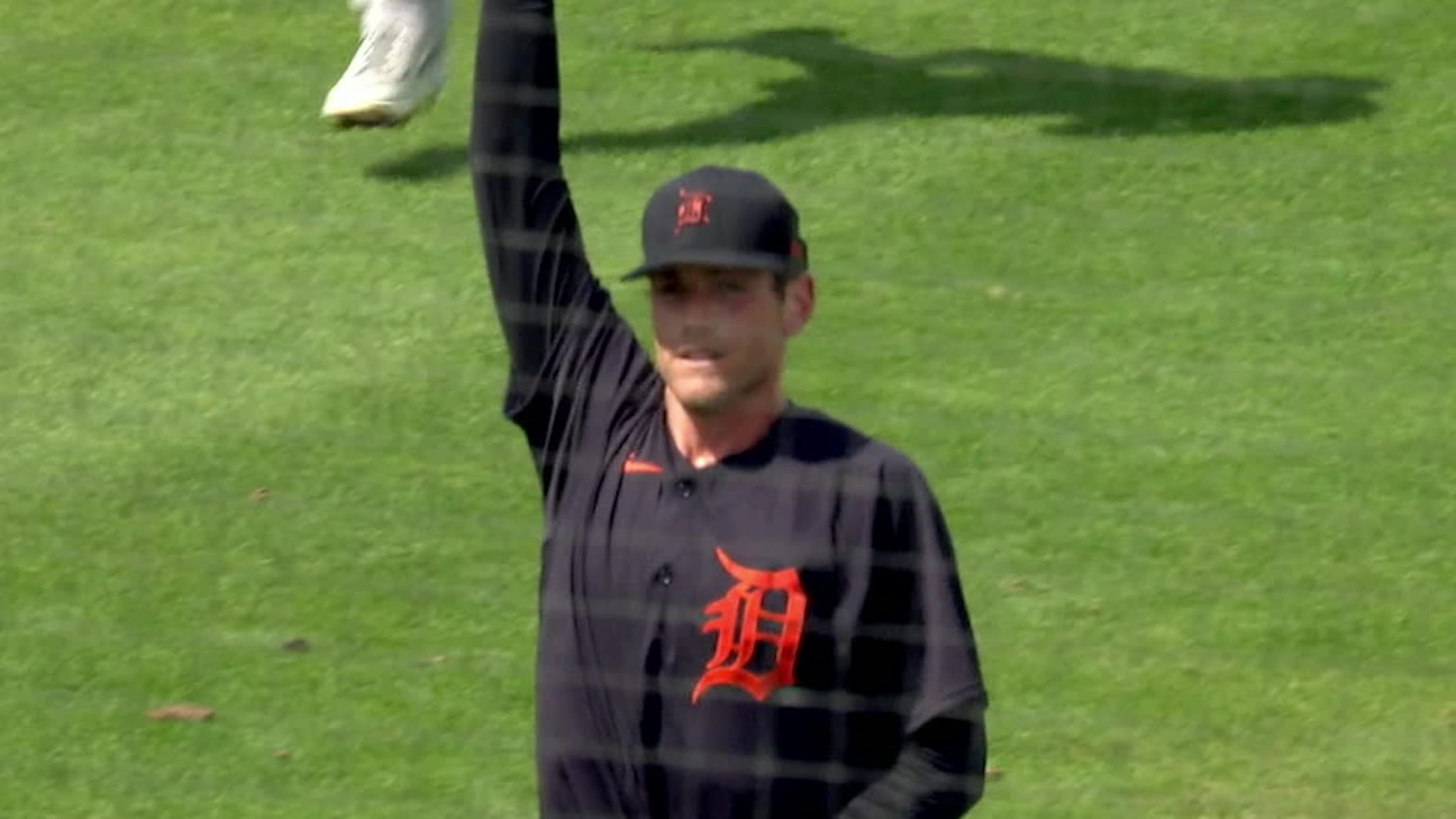 Joey Wentz strikes out two
