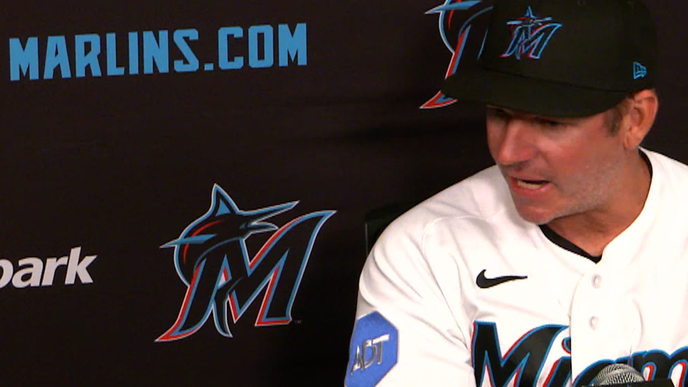 Clayton McCullough sobre la derrota de los Marlins