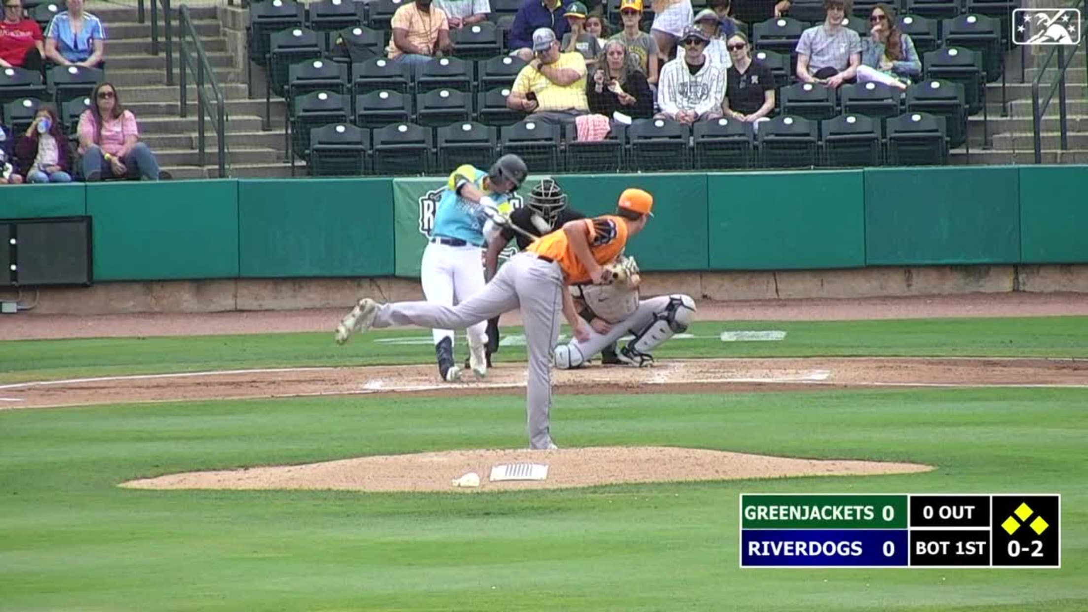 Cooper Kinney's grand slam
