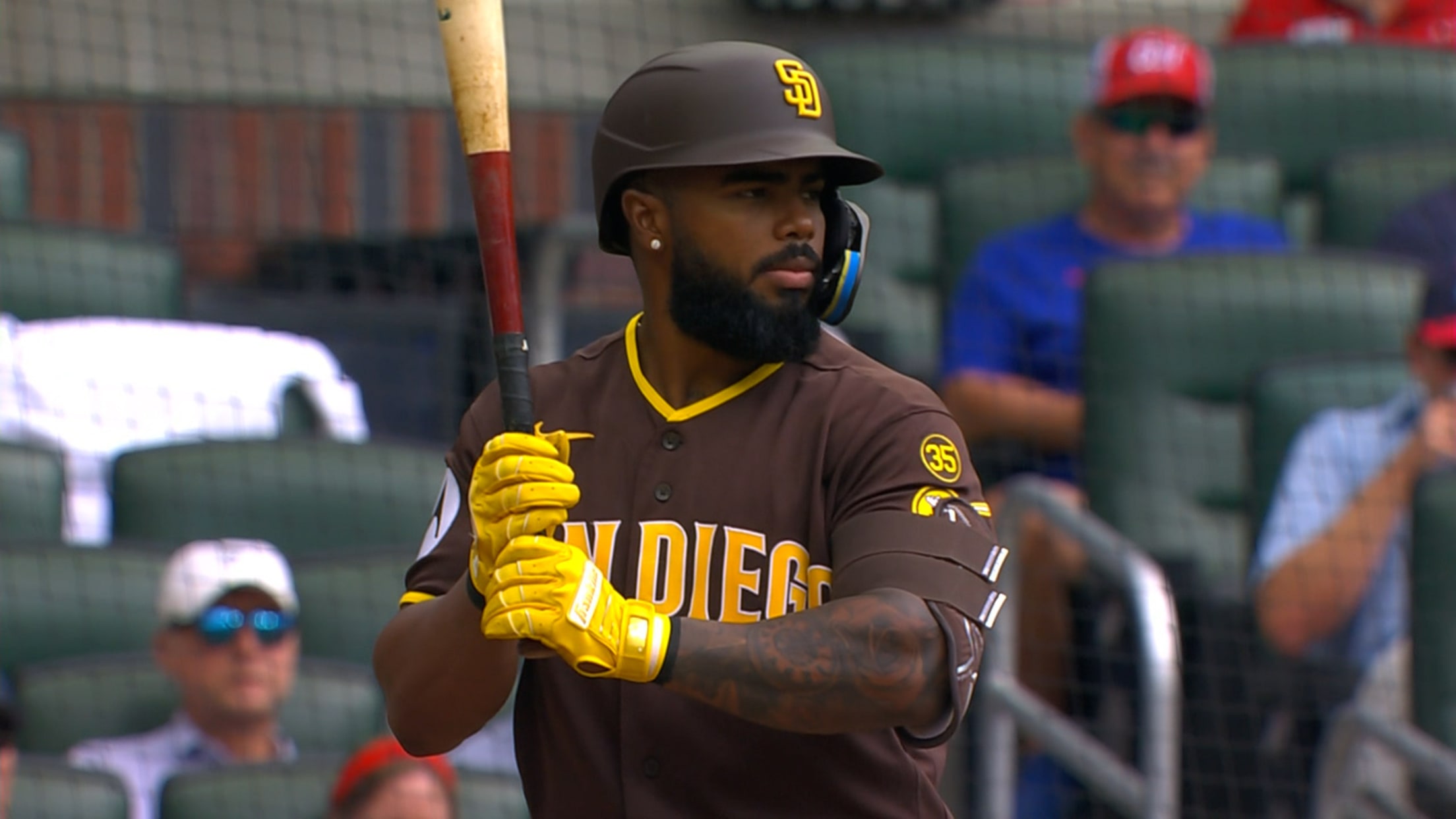 Luis Rengifo's two-run single