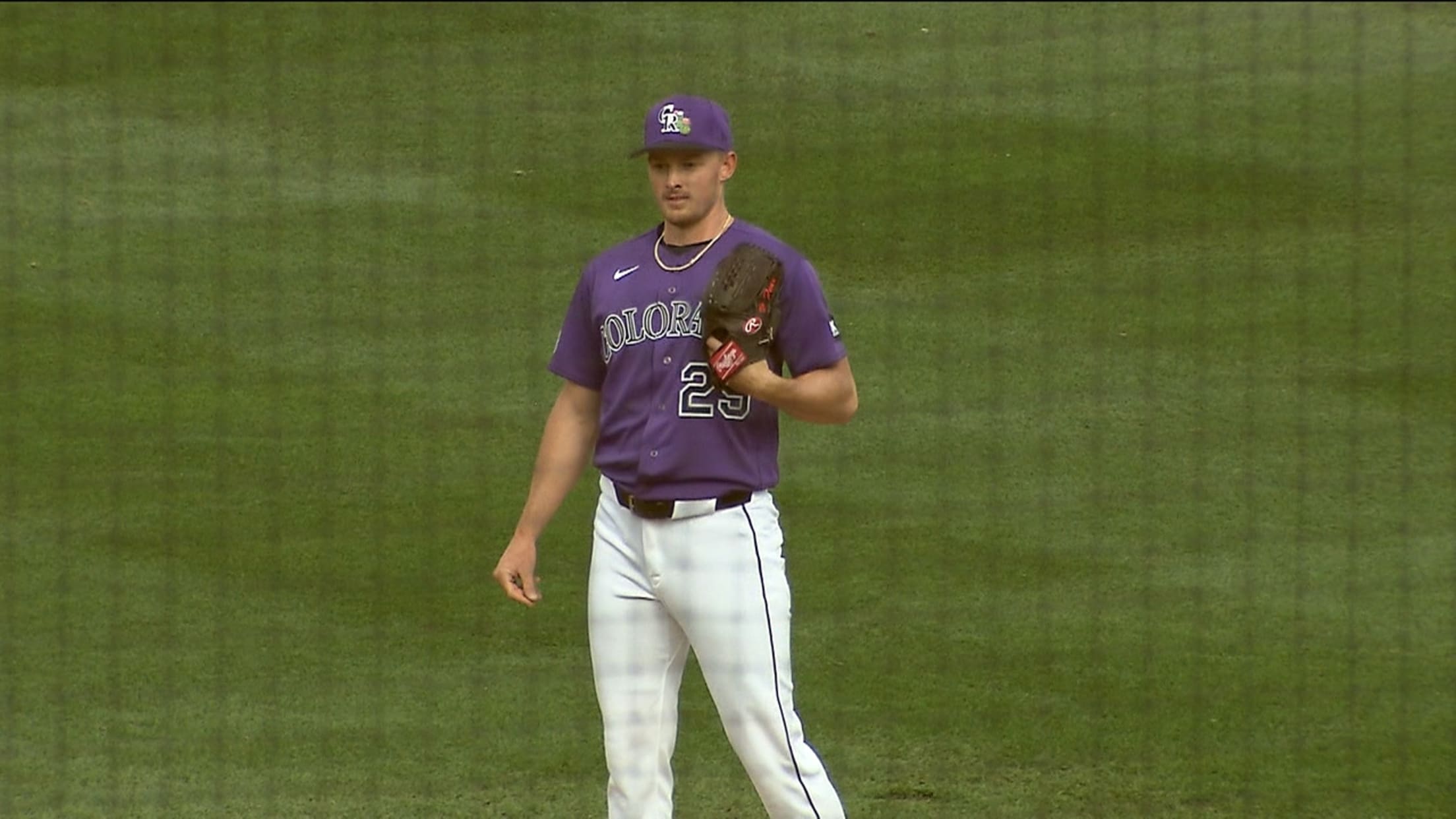 Tanner Gordon strikes out four