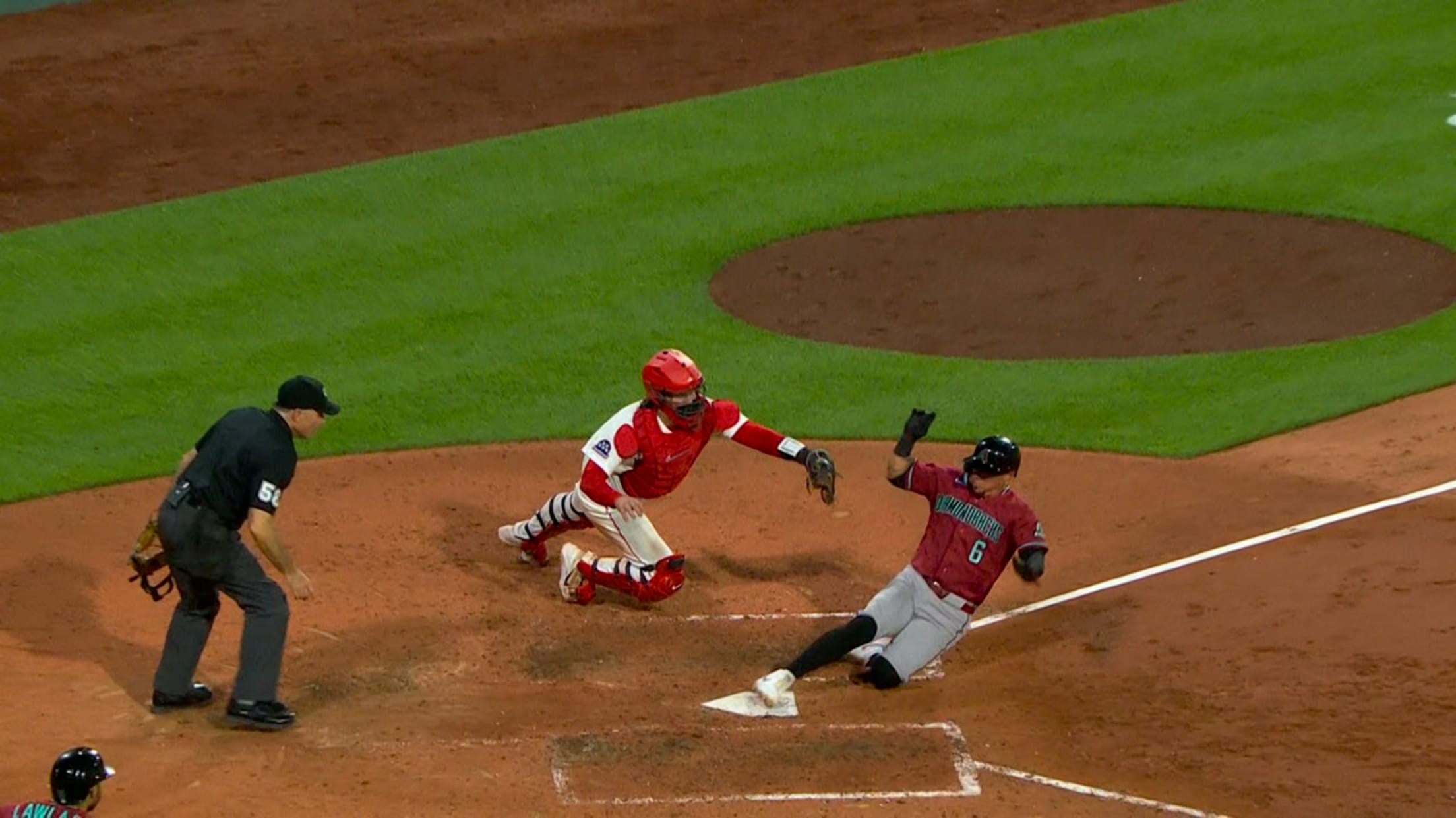 Geraldo Perdomo's sac fly
