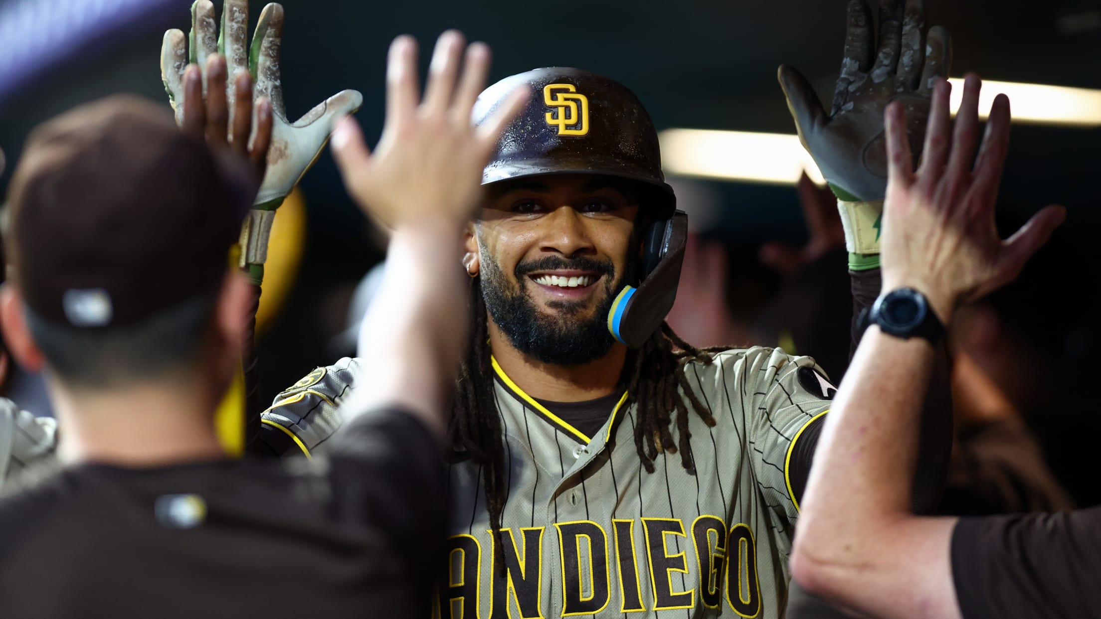 Fernando Tatis Jr.'s two-run home run (22)