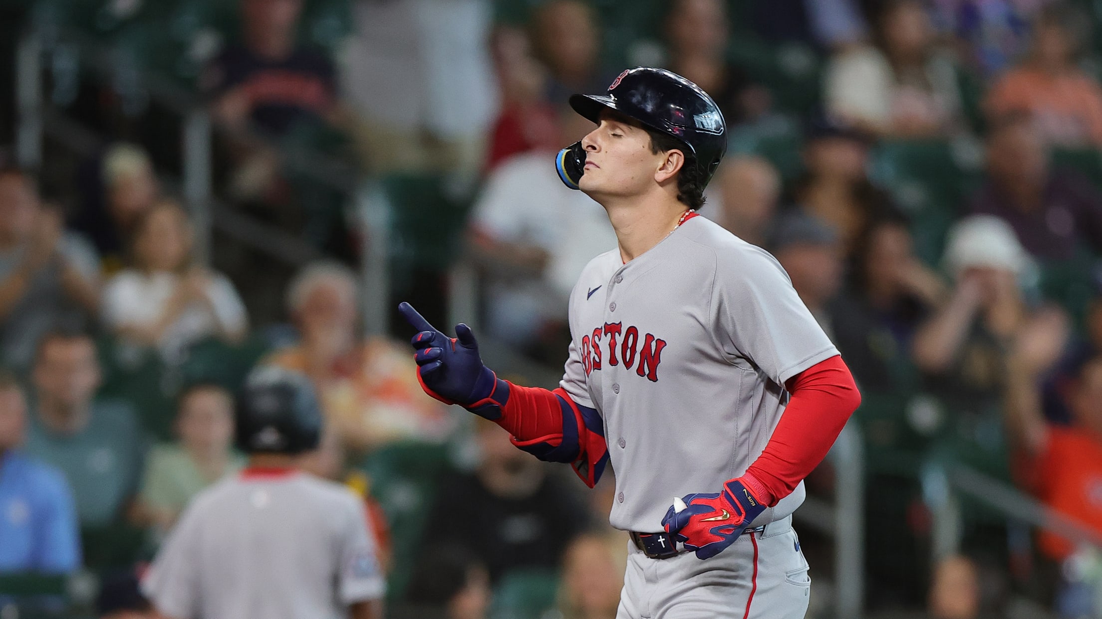 Roman Anthony's solo home run (1)