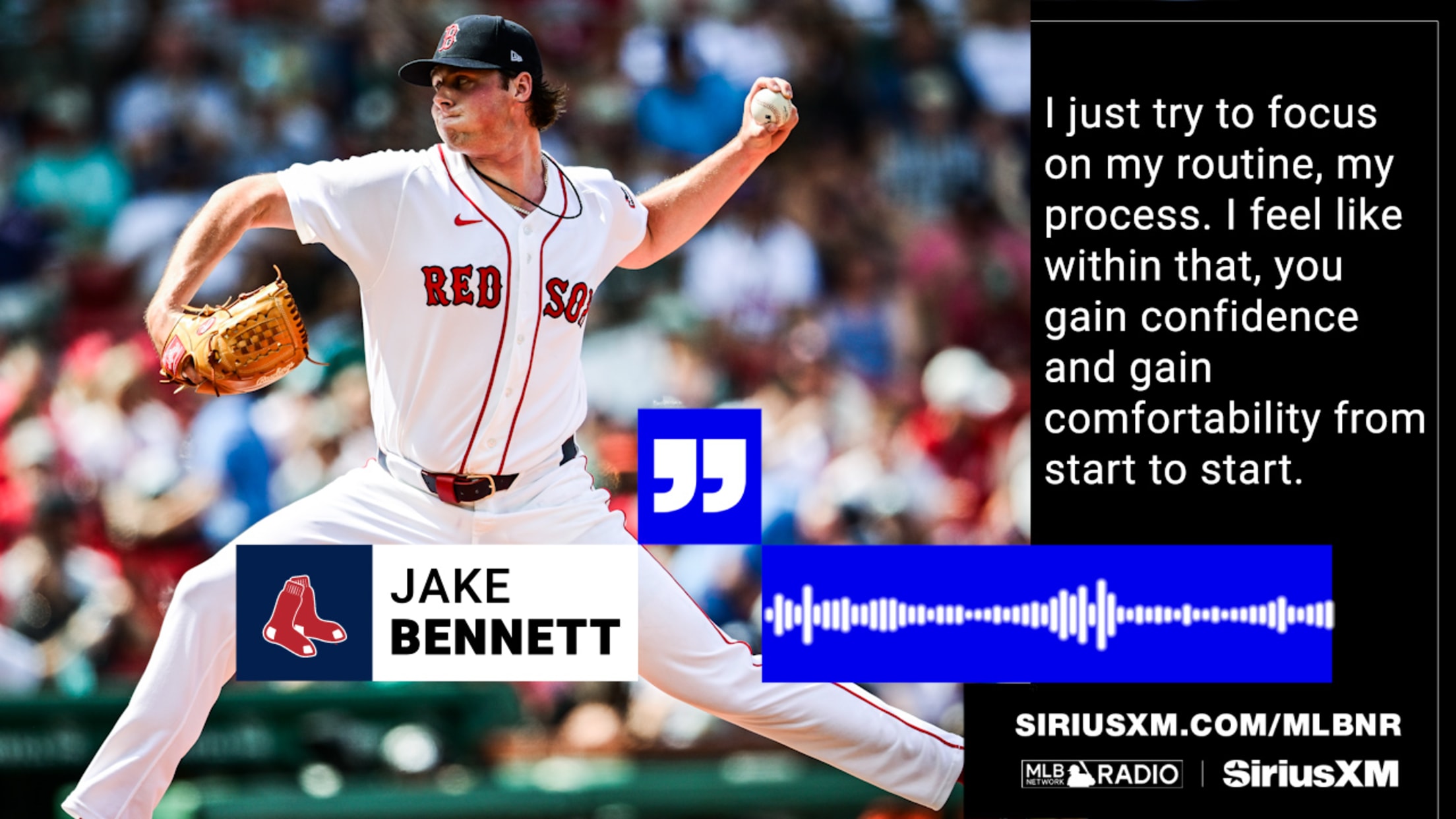 Jake Bennett on Sony Gray, Red Sox's energy, and more