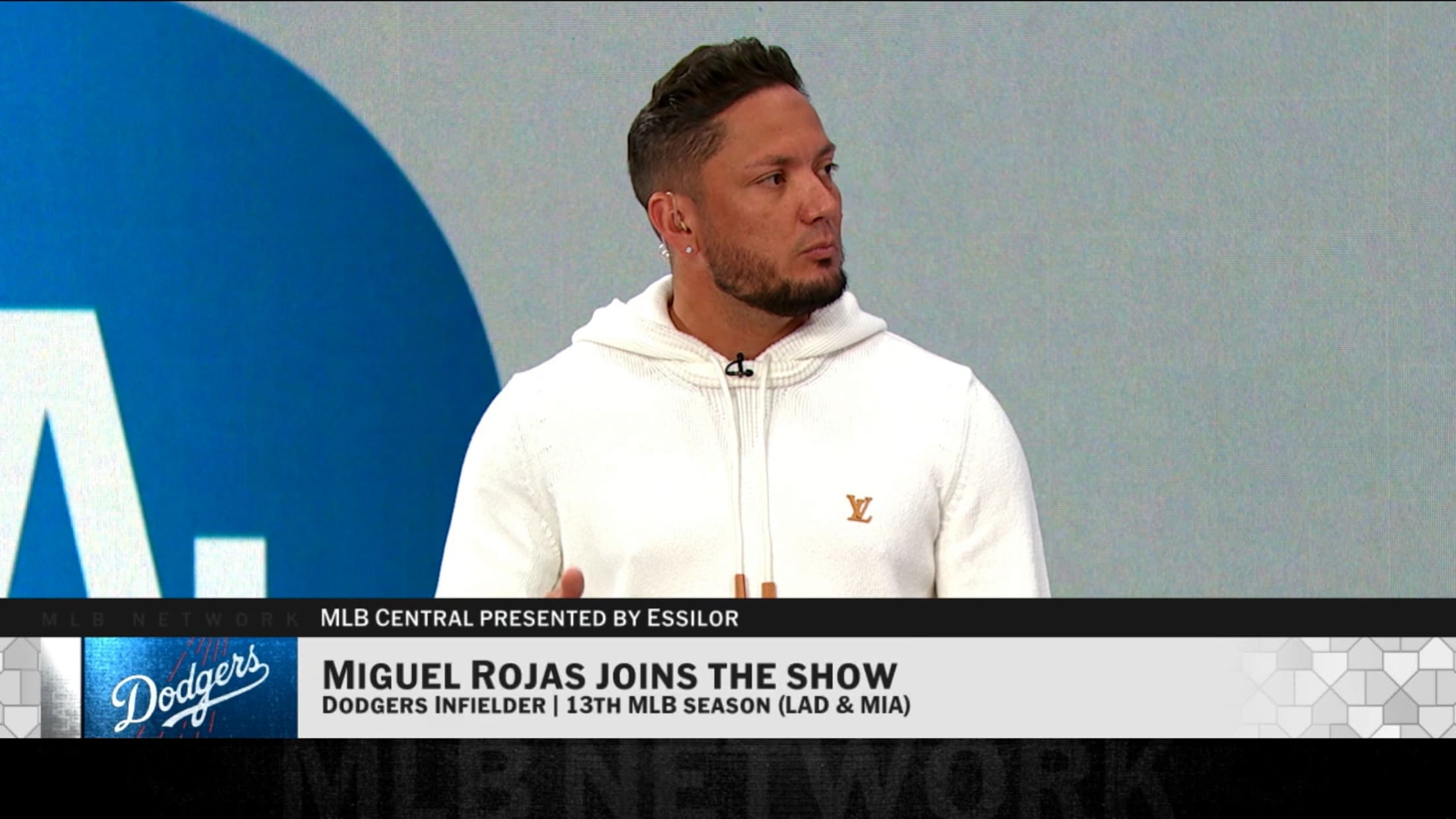 Miguel Rojas on winning baseball, playing his role