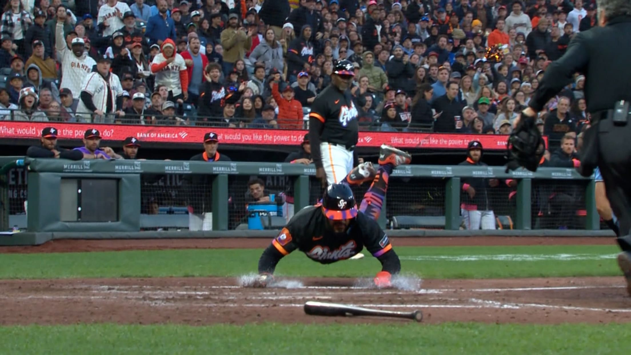 Doble empujador de Luis Arráez 