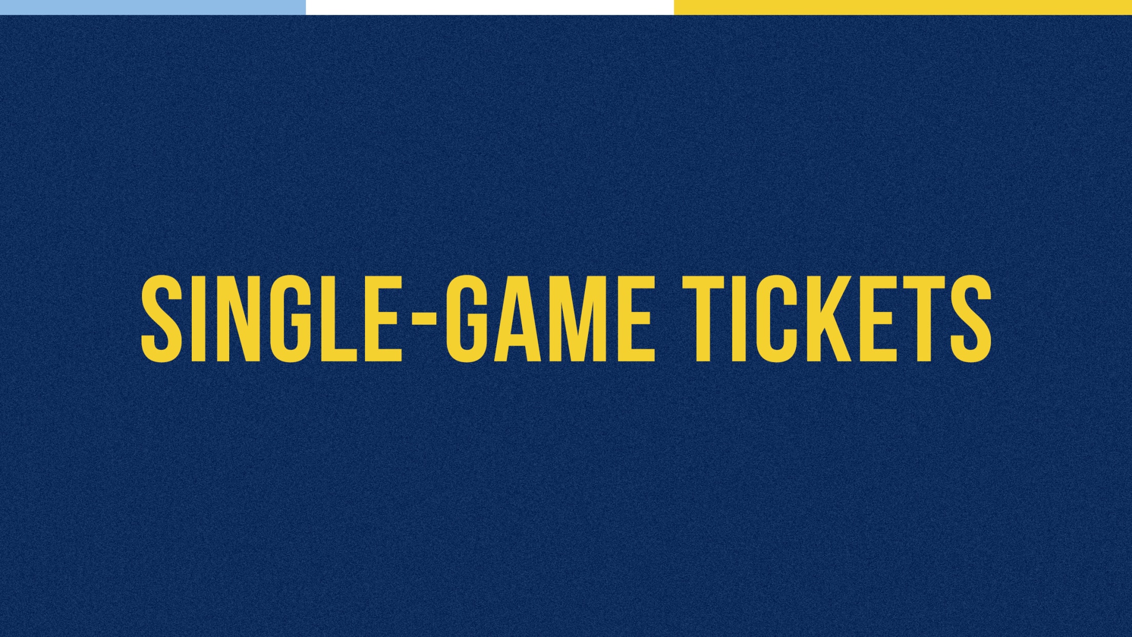 Detroit Tigers' single-game tickets on sale