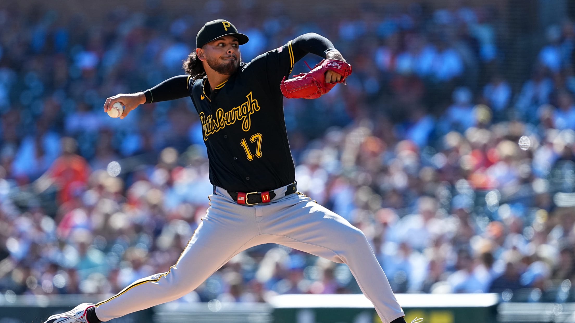 Jared Jones is named NL Pitcher of the Month