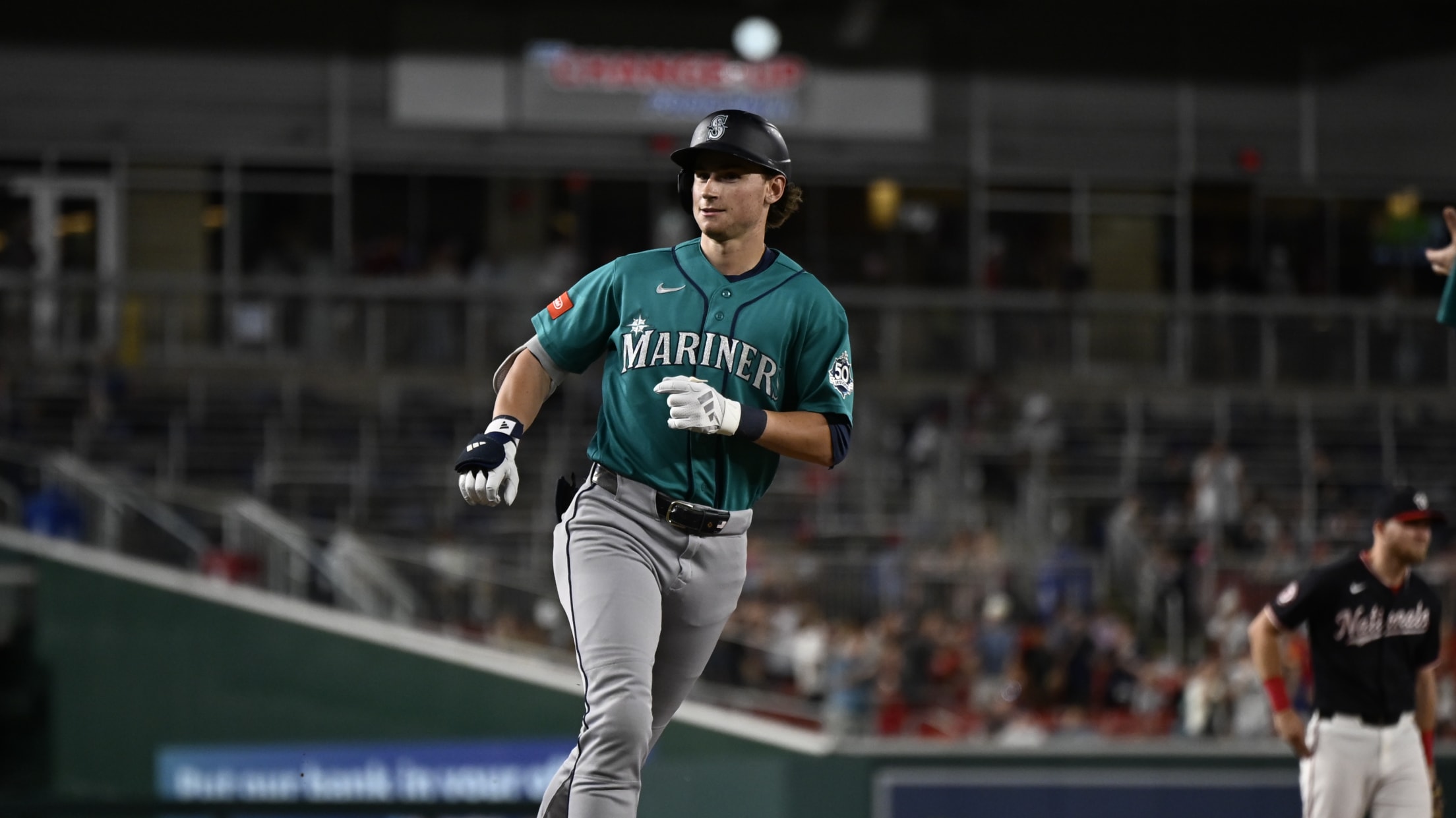 Colt Emerson's two-run homer (5)
