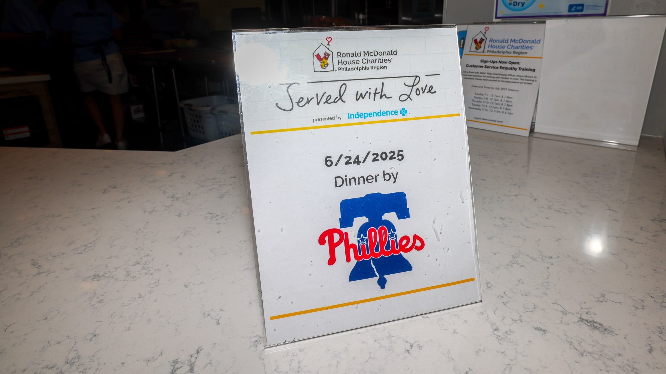 20250624_Phillies Give Back- Ronald McDonald House-2