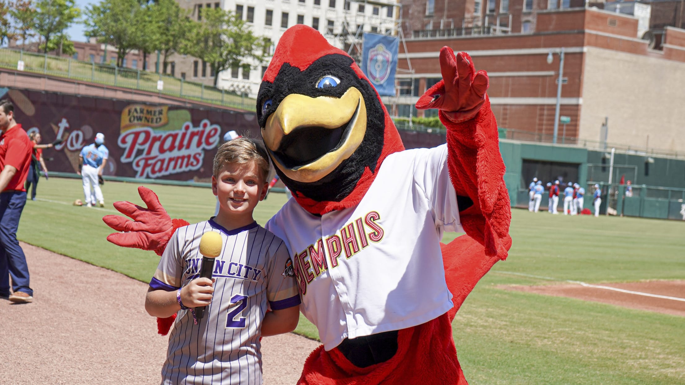 Explore AutoZone Park home of the Memphis Redbirds – Flame Burger