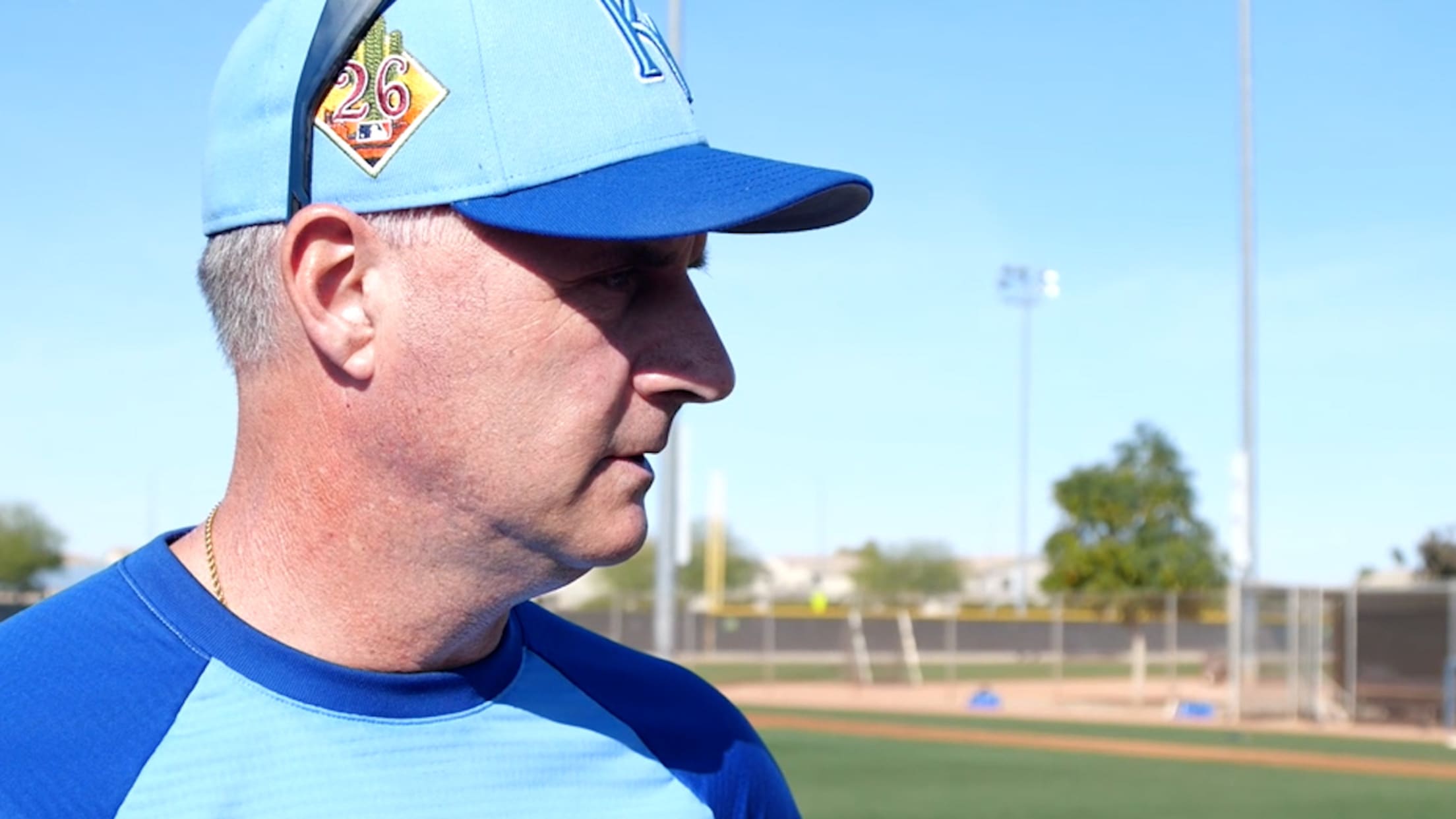 Matt Quatraro provides update on Dairon Blanco