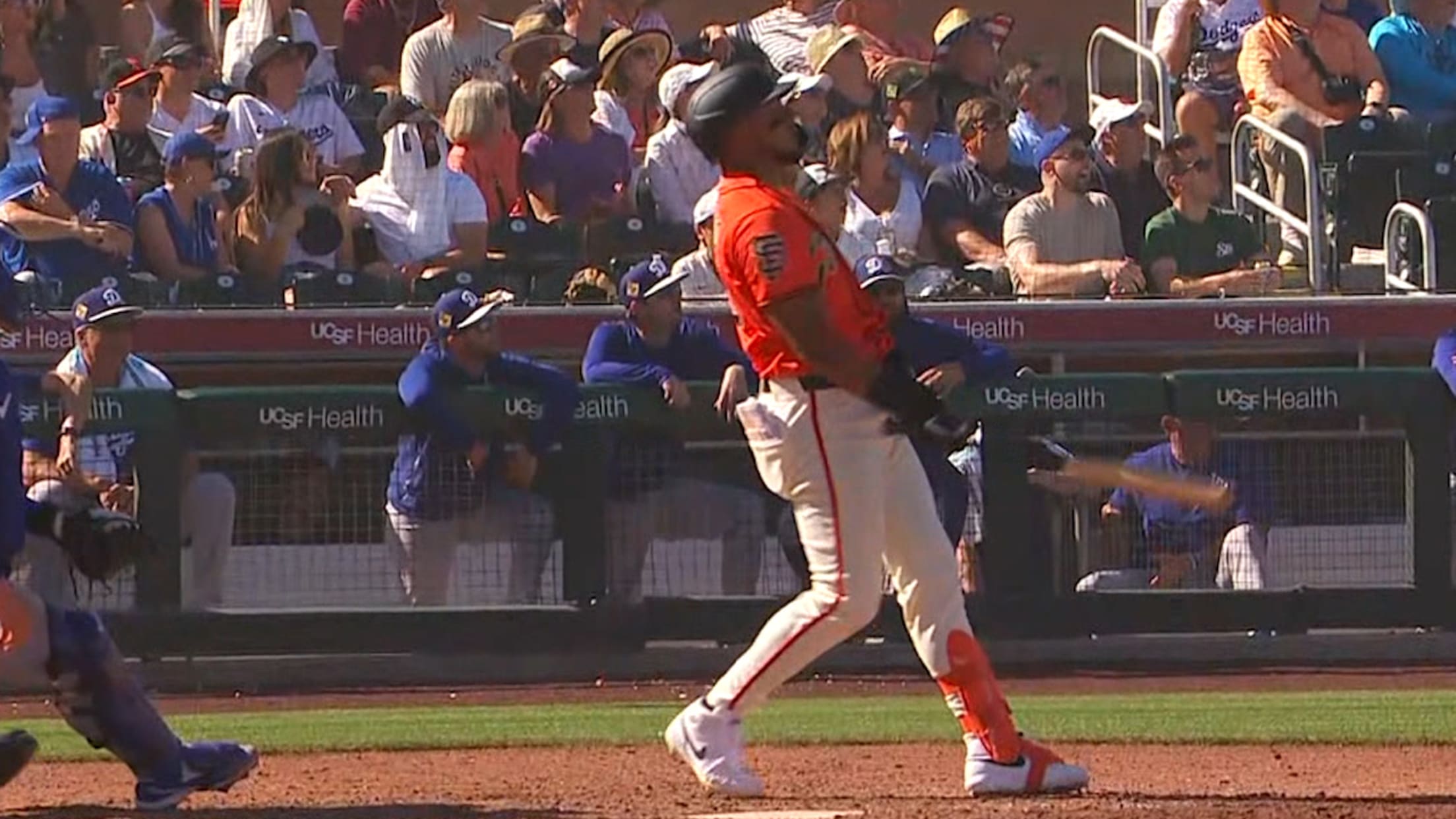 Victor Bericoto's grand slam in the 5th