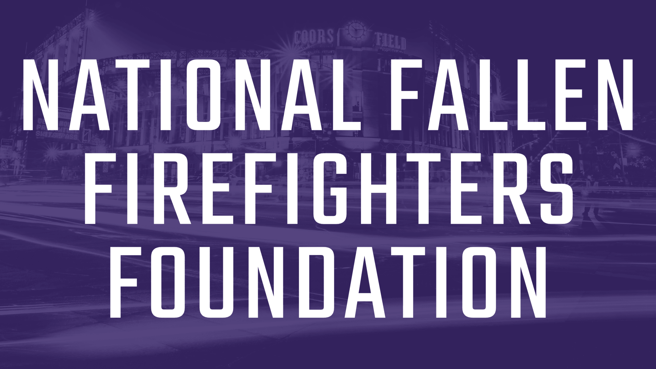 First Responder Appreciation Ticket Package Colorado Rockies