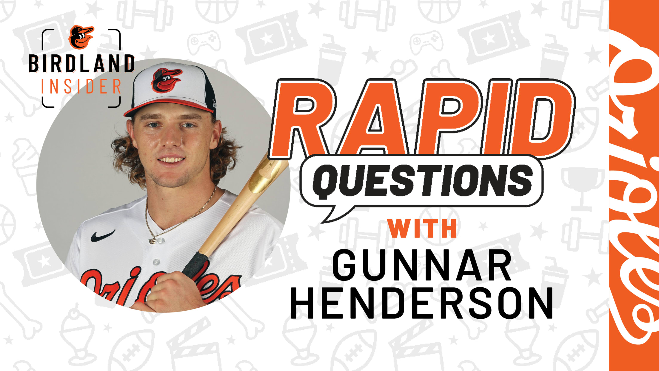 Orioles Q&A with Gunnar Henderson: On the majors, competitiveness