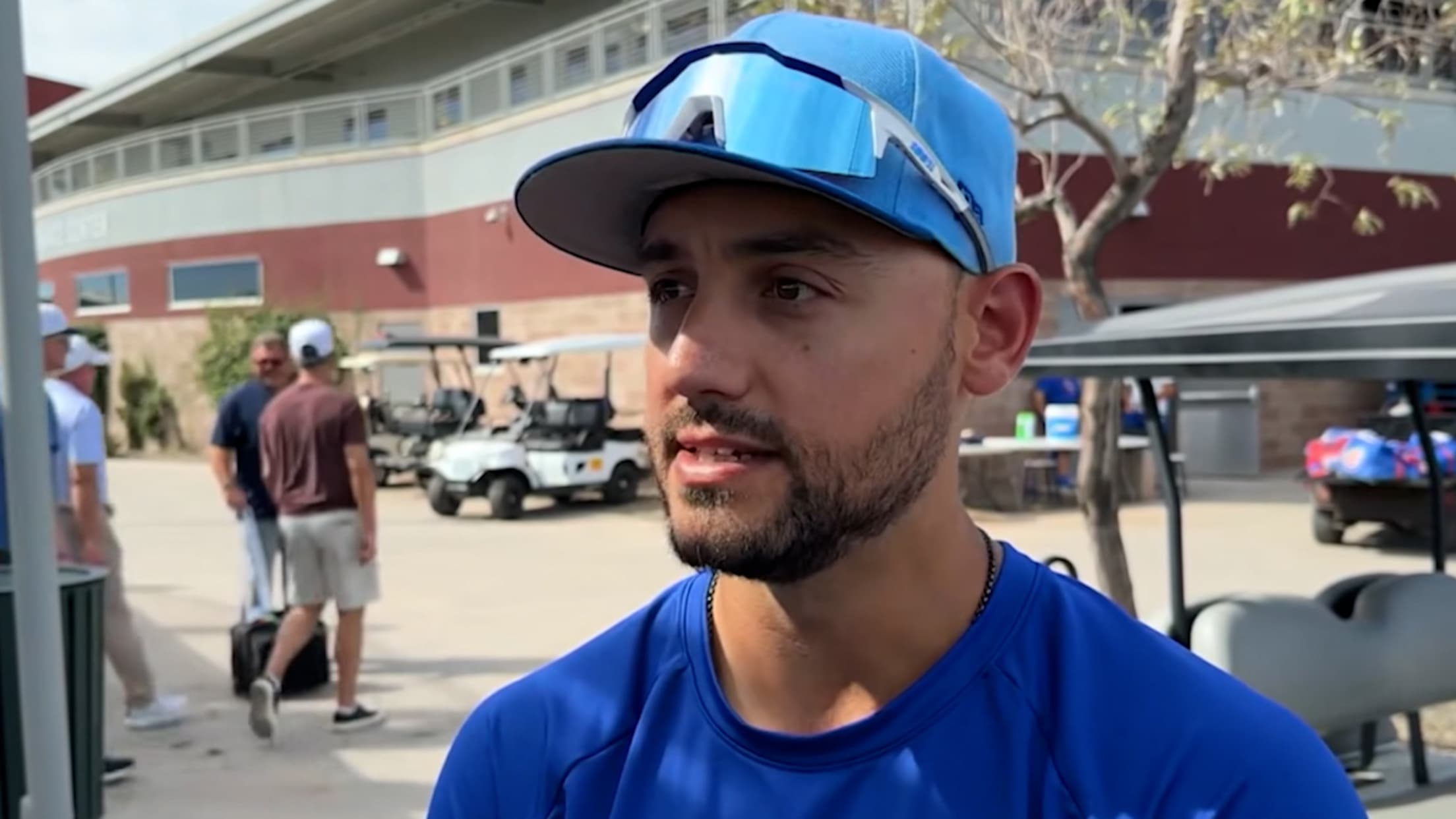 Michael Conforto: 'I feel like I'm in a great spot'