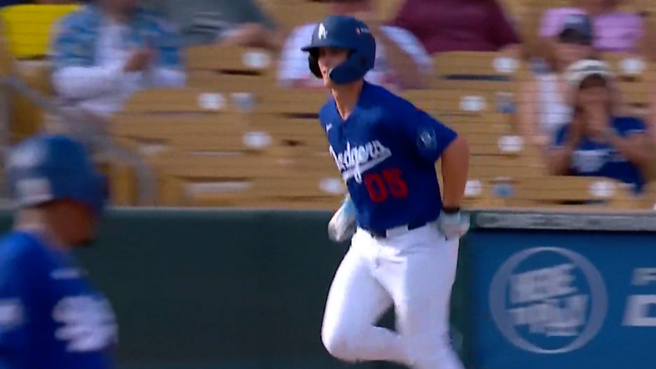 Elijah Hainline's bases-loaded walk