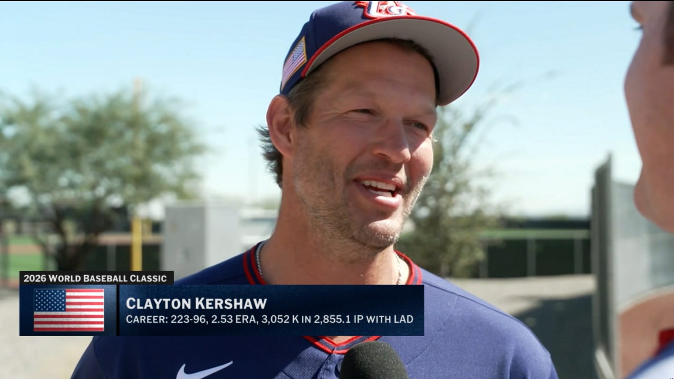 Clayton Kershaw on his usage limit for The Classic