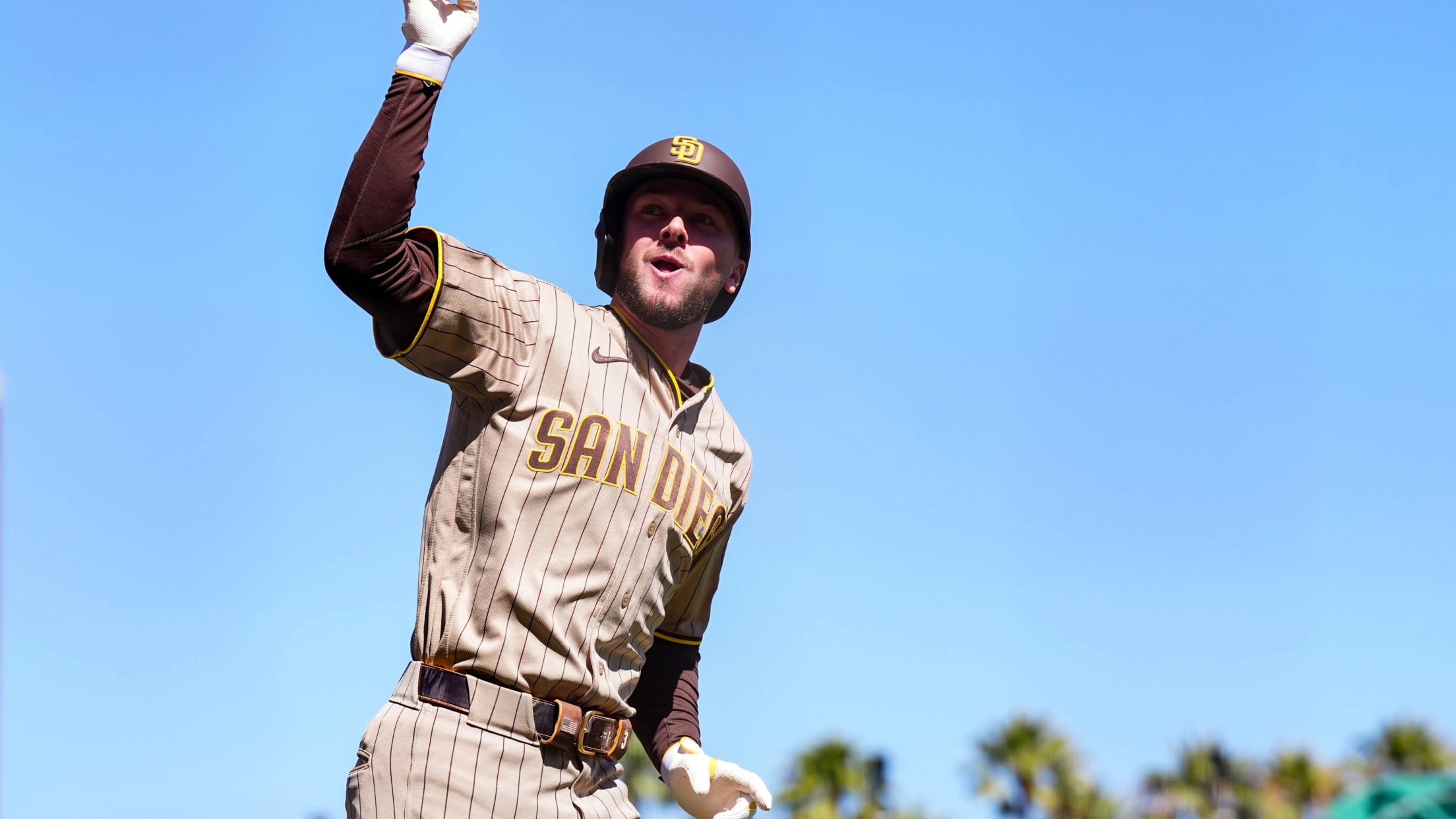Jackson Merrill is named the NL Player of the Week