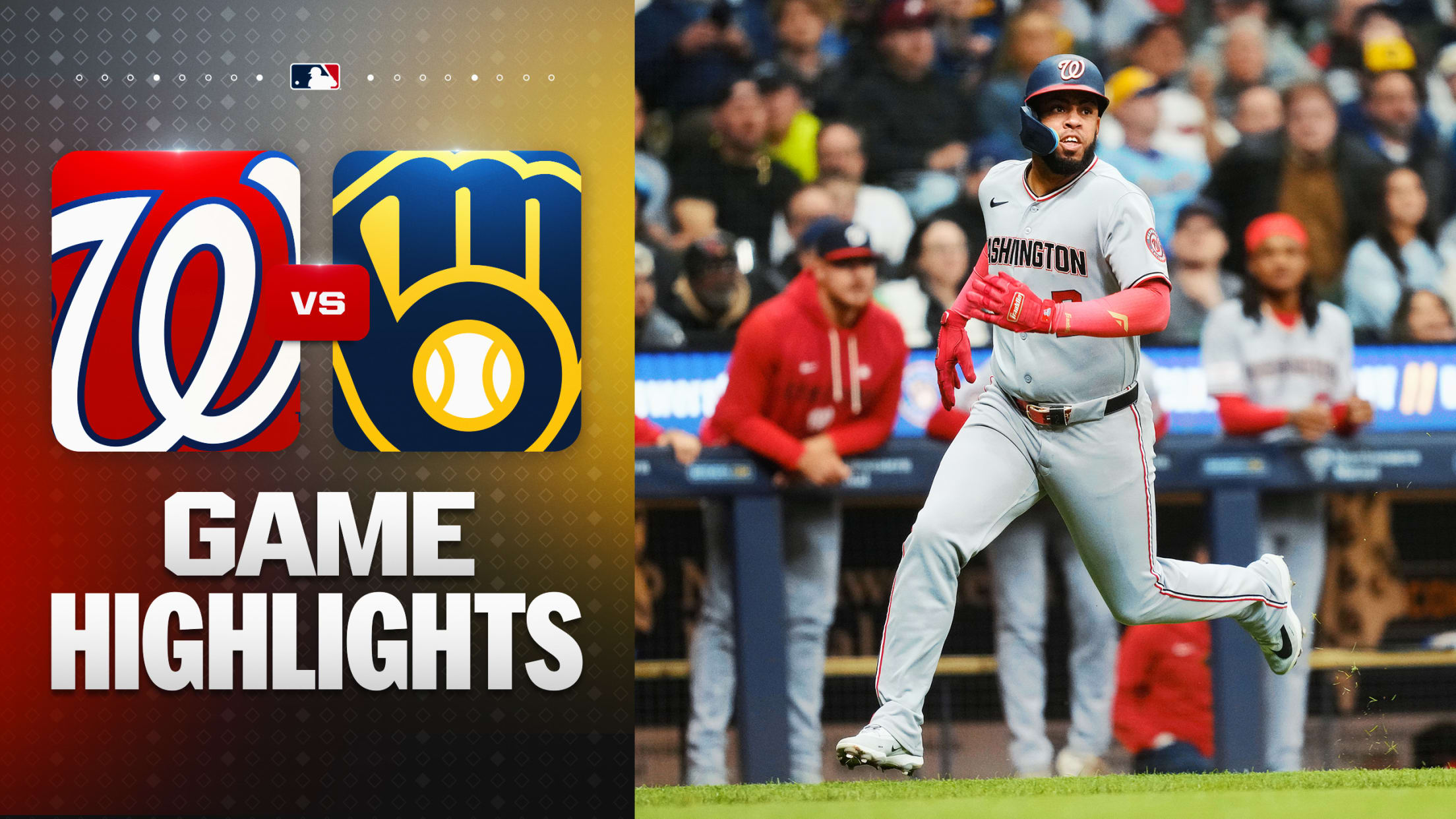 Nacionales ganan con rally en la 9na