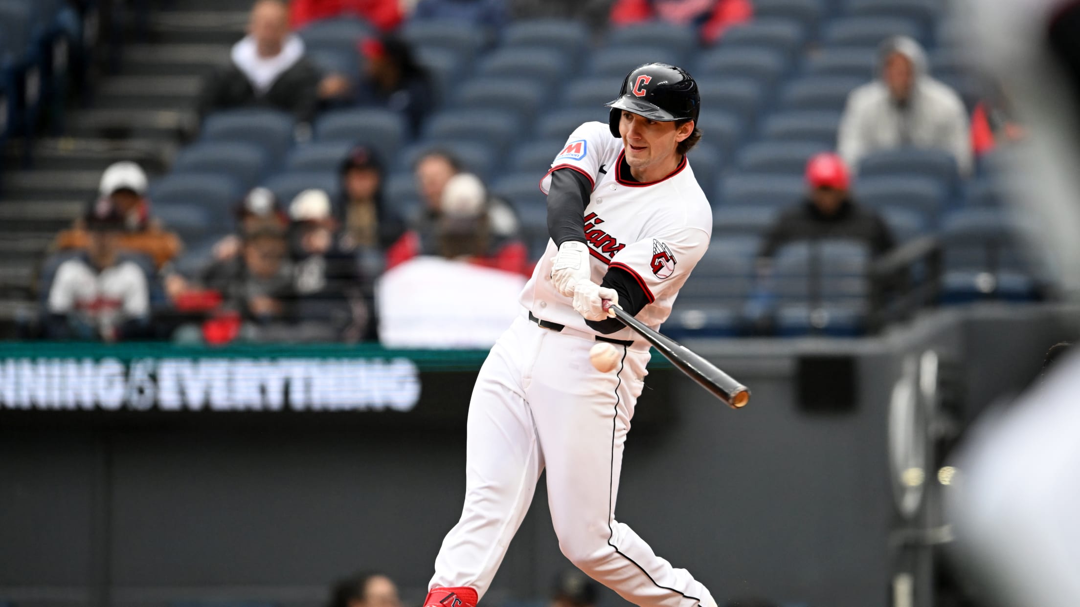 Chase DeLauter's two-run single