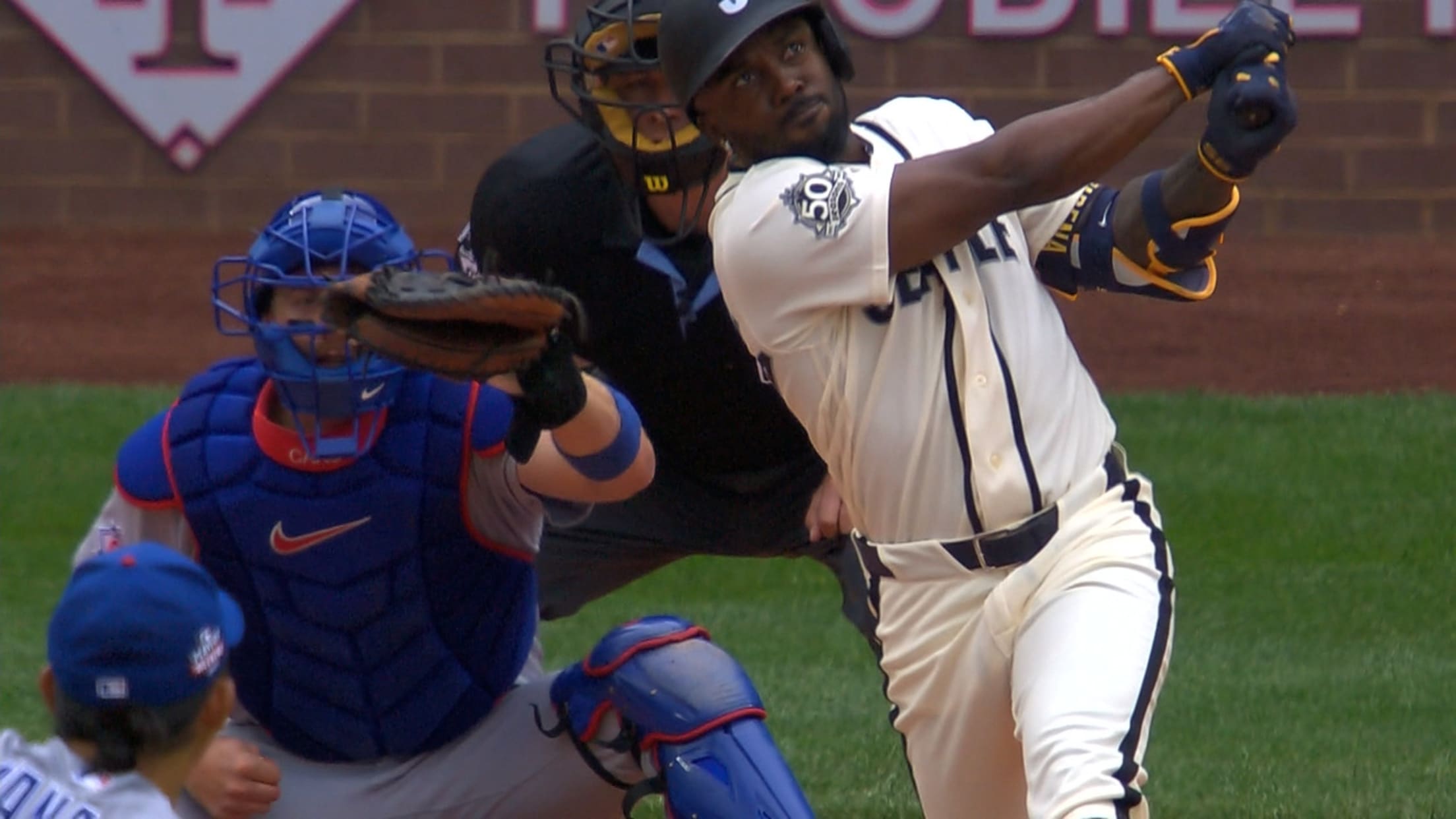 Randy Arozarena's leadoff home run (20)