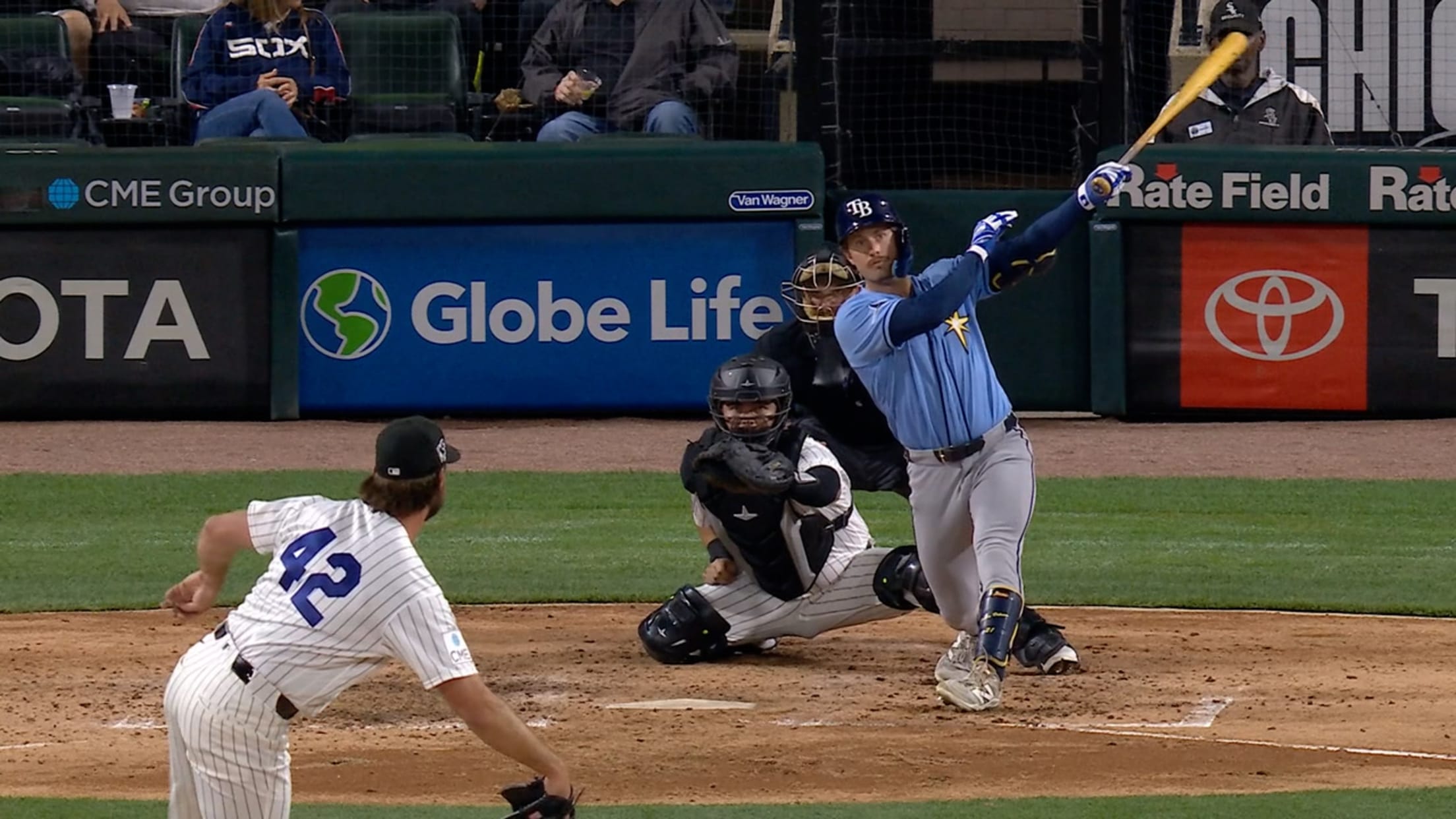 Jonny DeLuca's three-run home run