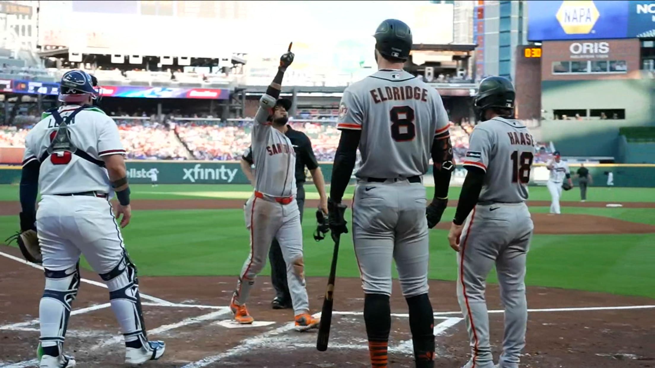 Arraez, Eldridge go back-to-back in the 2nd