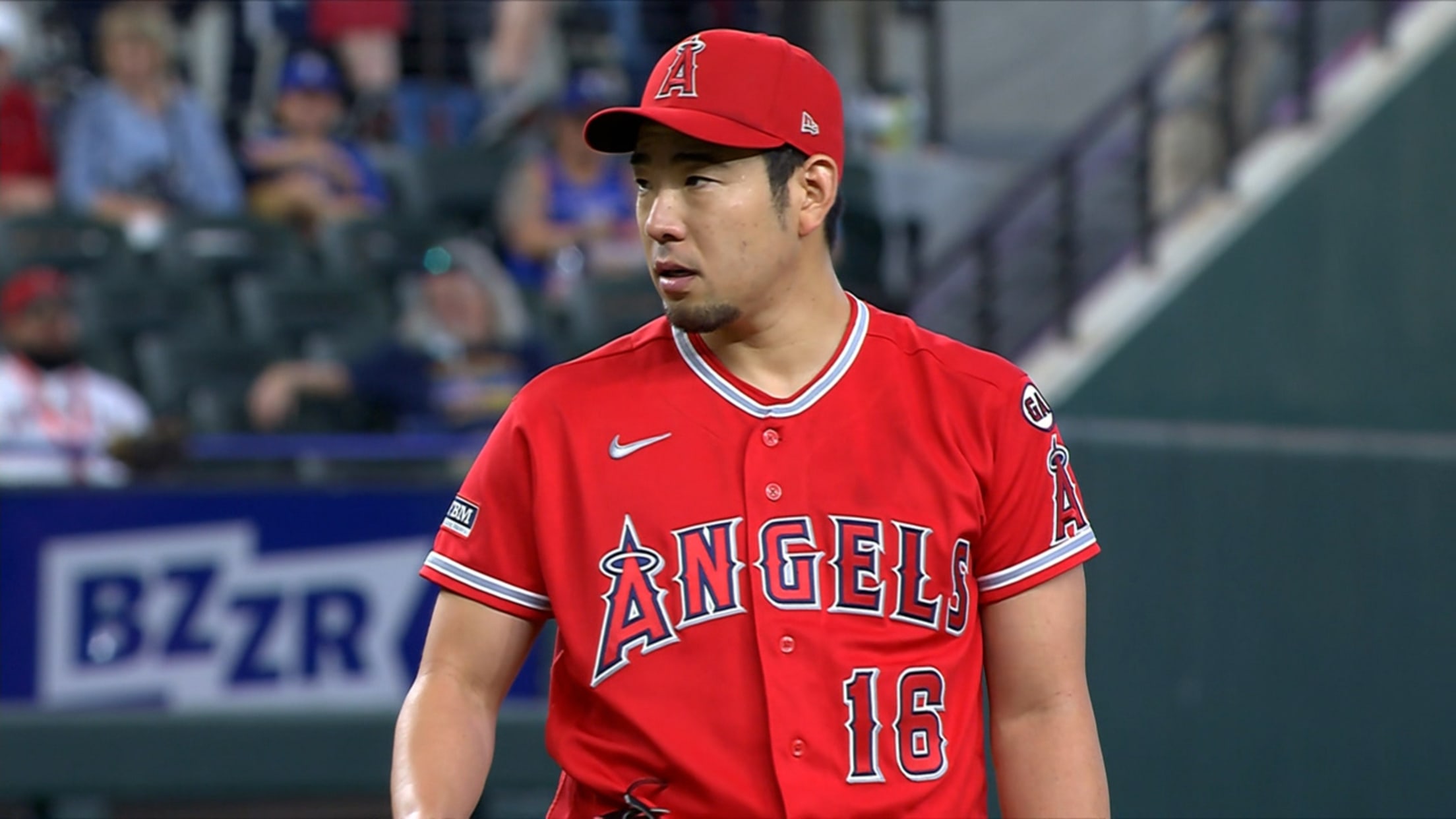 Yusei Kikuchi K's Brandon Nimmo