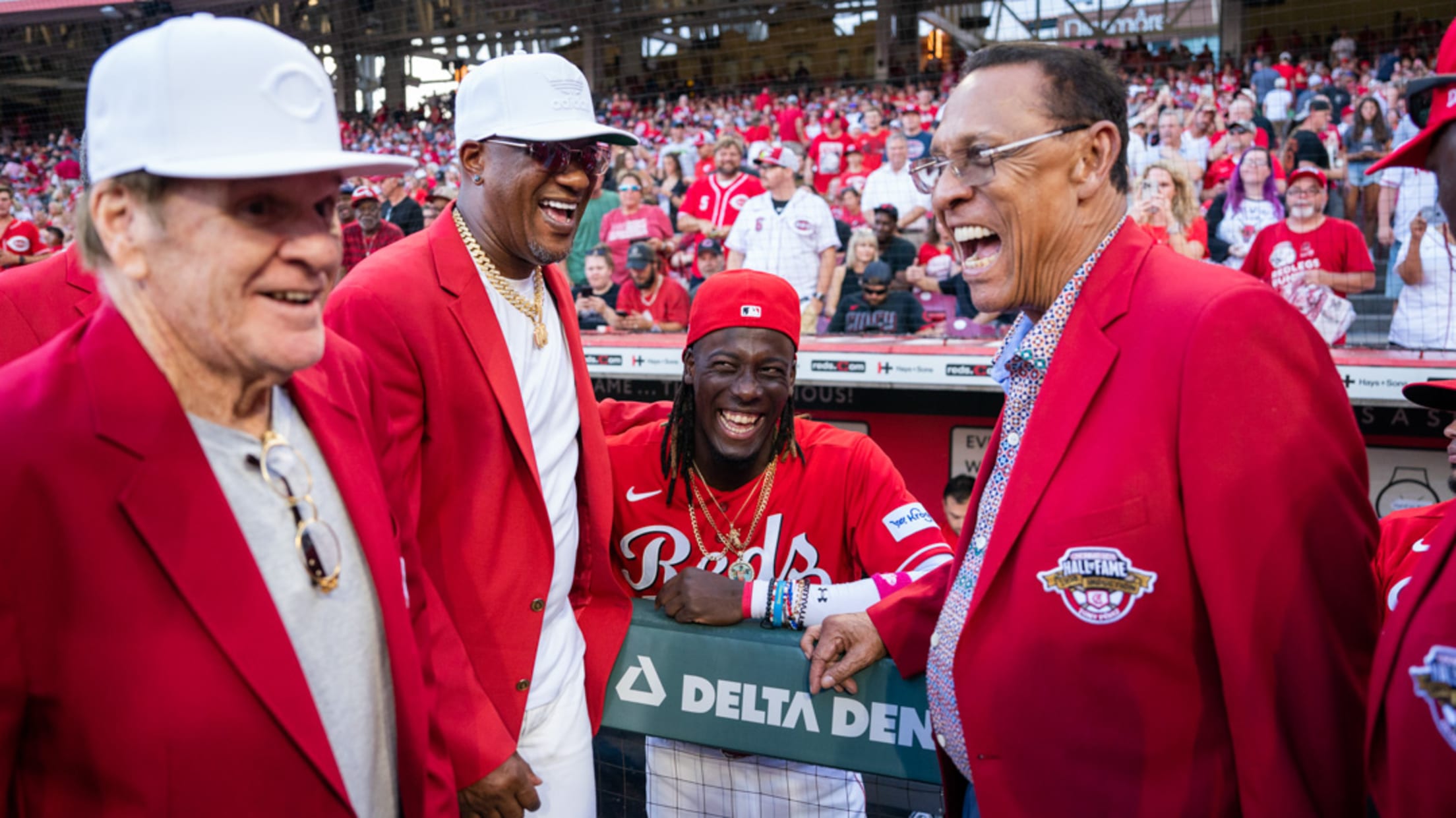 2023 Induction Celebration Gala Alumni Hall of Fame Cincinnati Reds