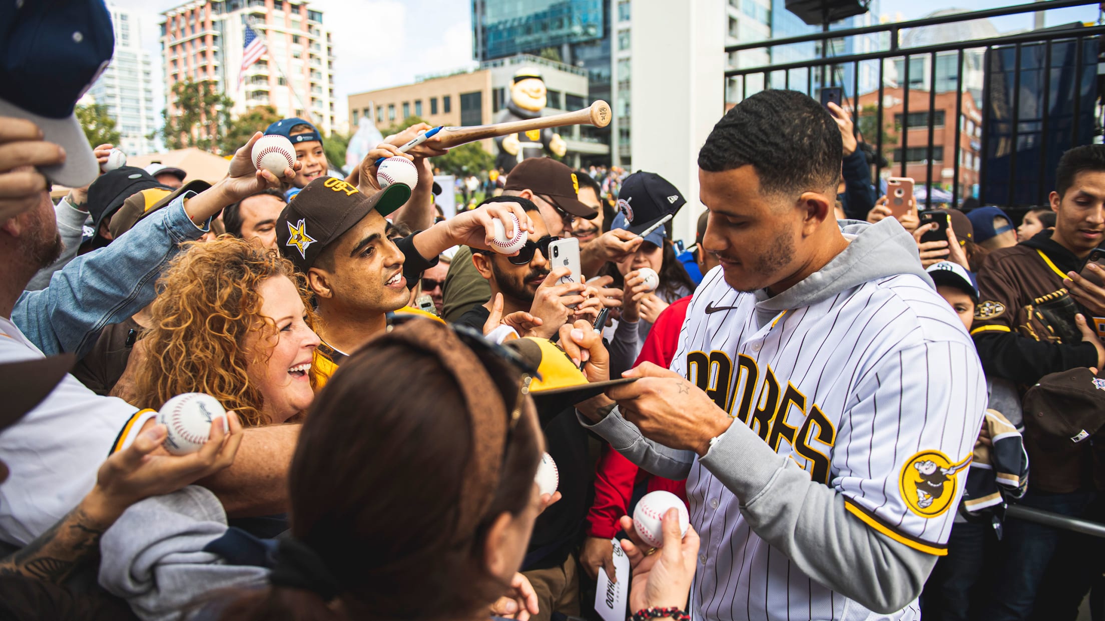 Friar Fotos: FanFest at Petco Park, by FriarWire