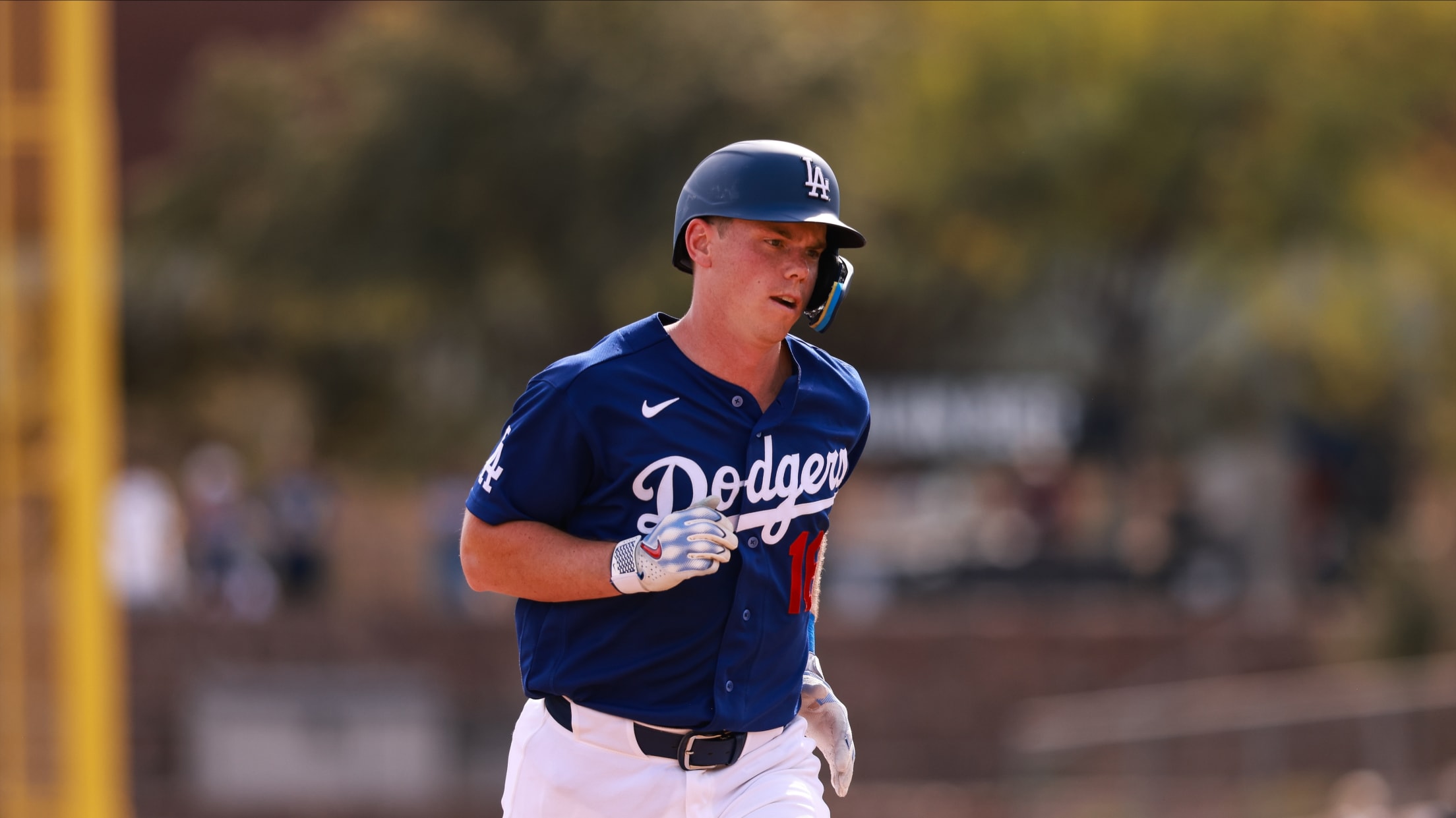 Will Smith's solo home run