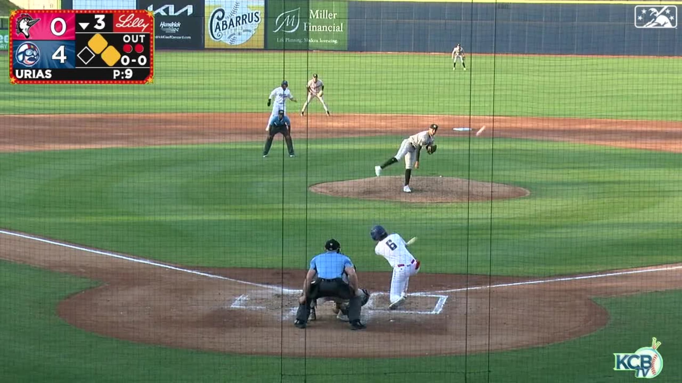 Brooks Baldwin's two-run triple