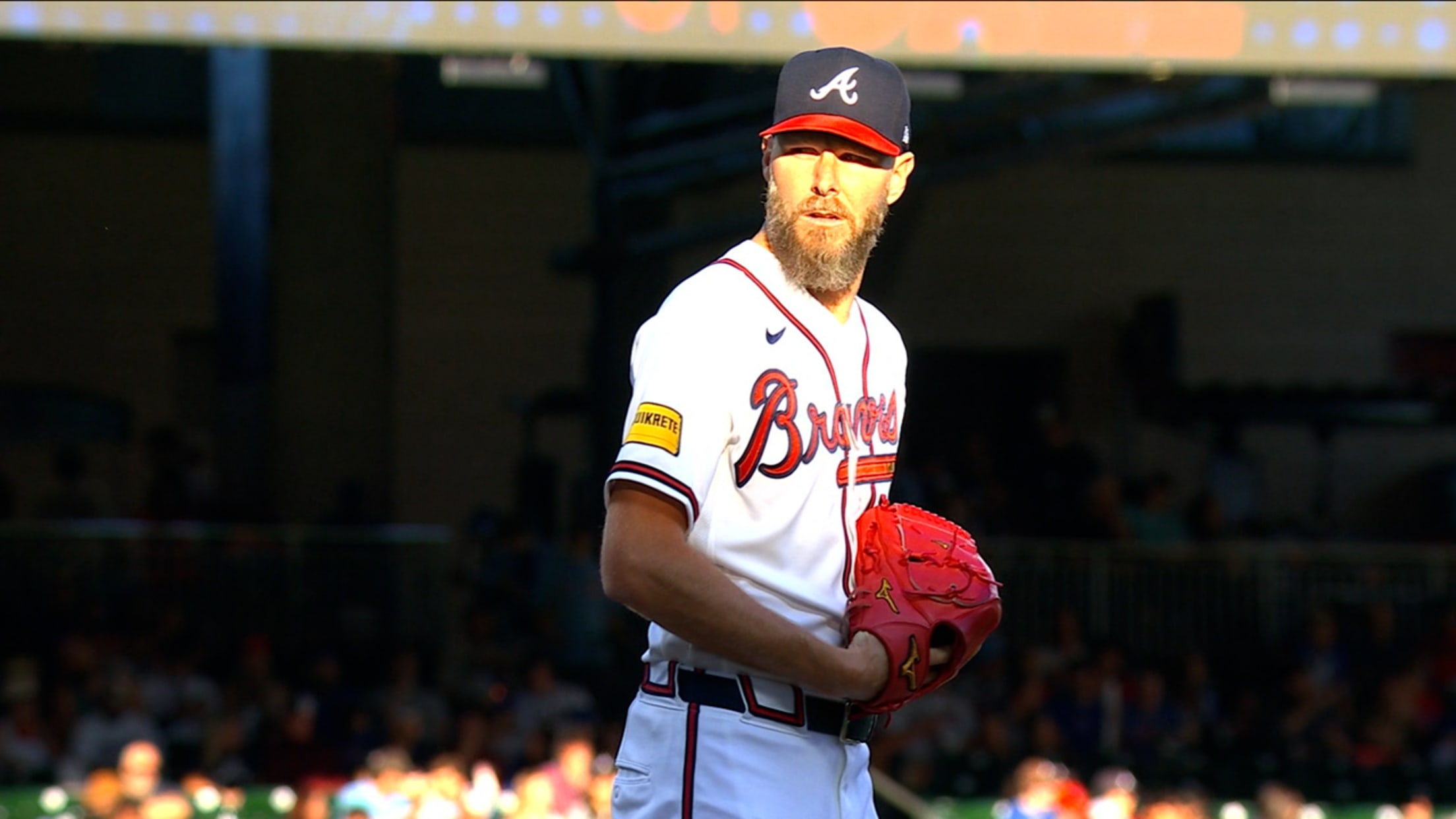 Chris Sale's eight strikeouts
