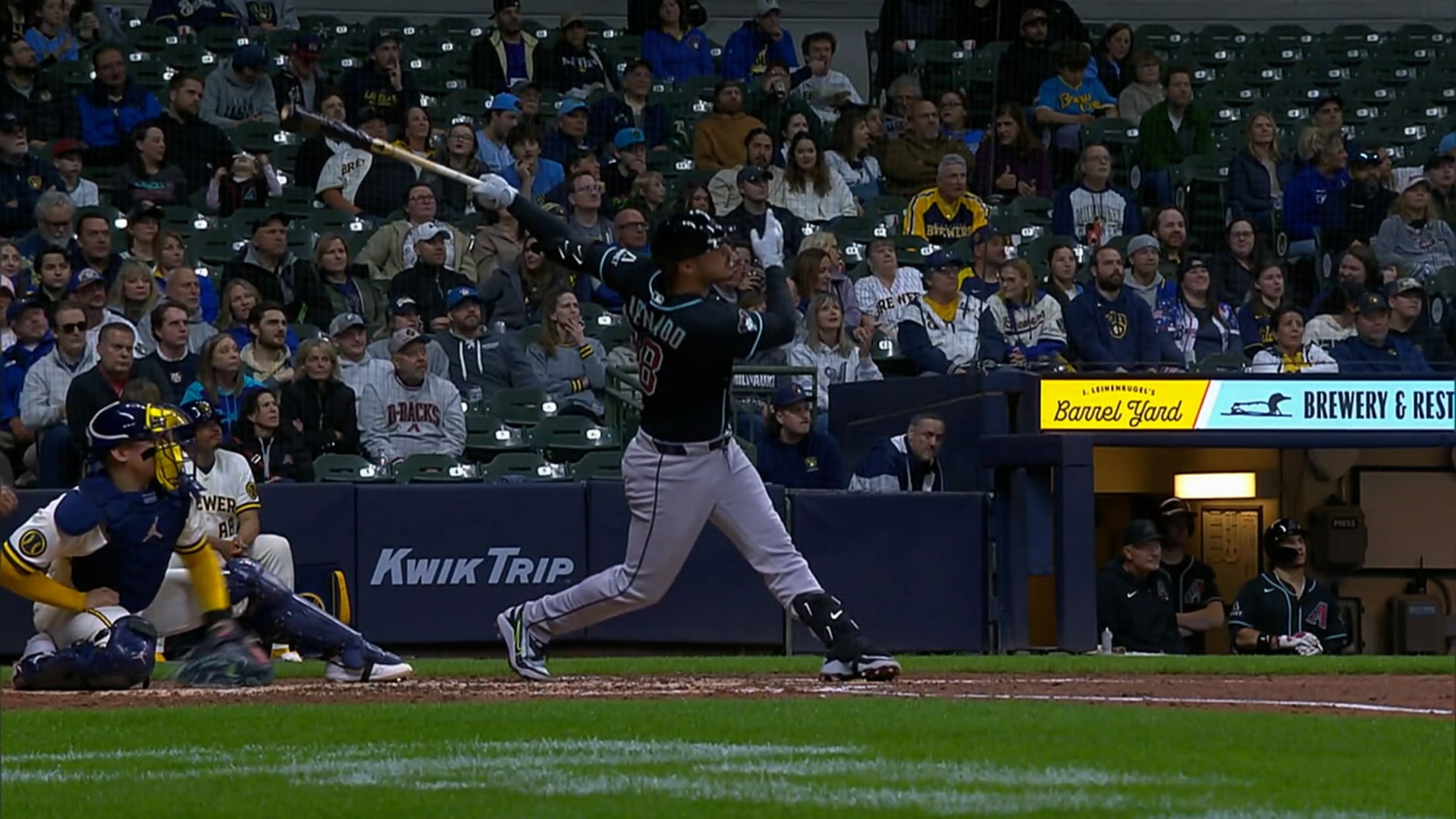 Nolan Arenado's three-run homer (5)