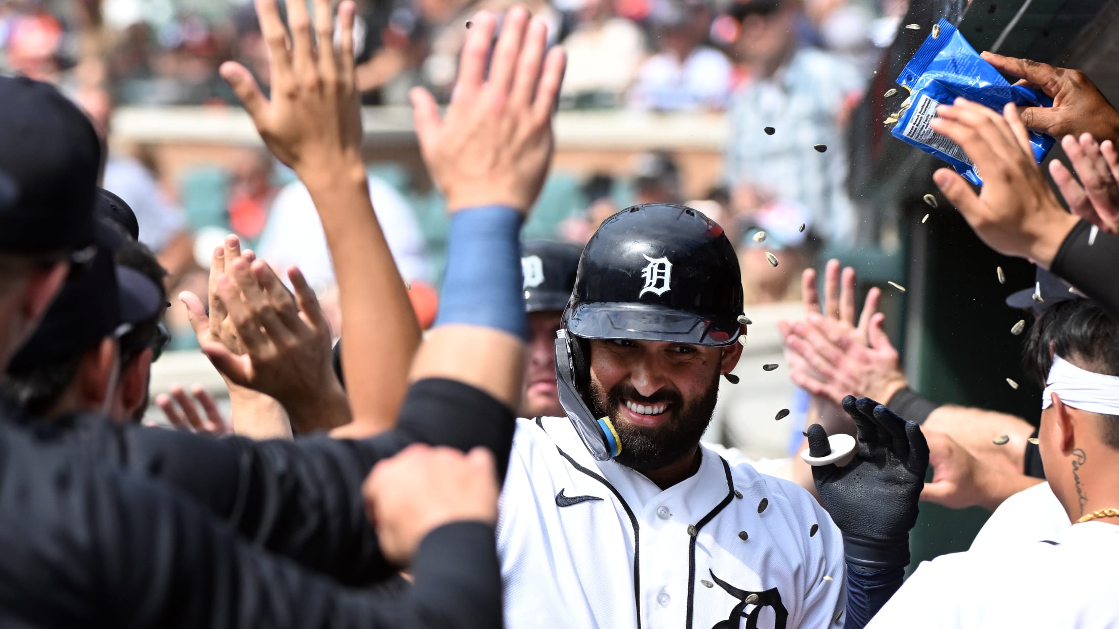 Riley Greene's two-run home run (20)