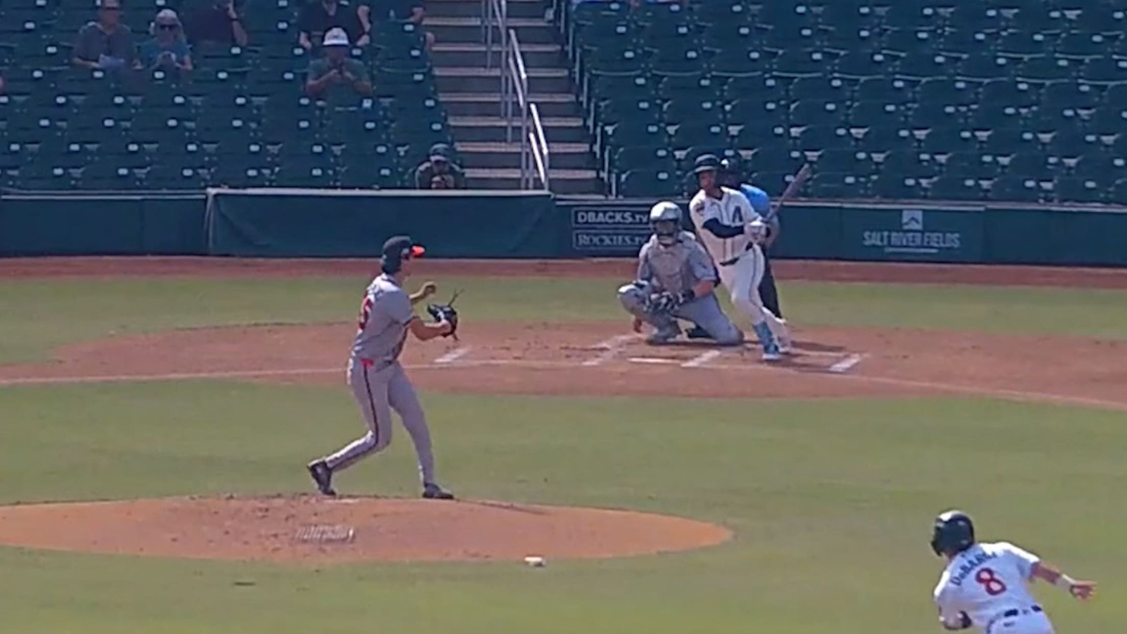 Demetrio Crisantes' four-hit, three RBIs