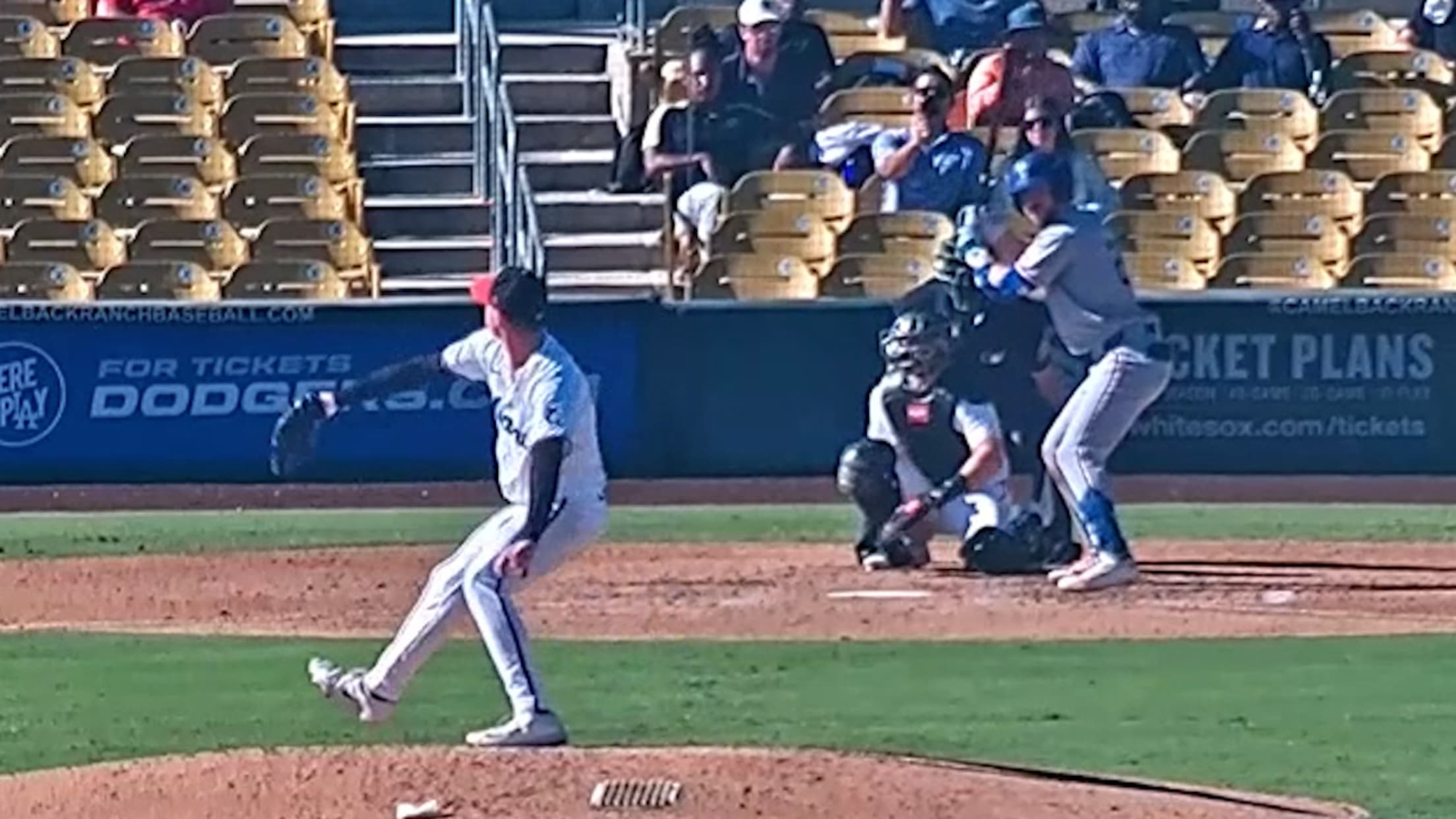 Paxton Kling's three-hit game