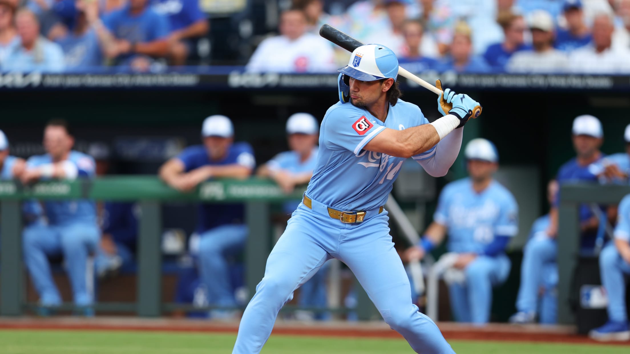Jac Caglianone is named the AL Player of the Month