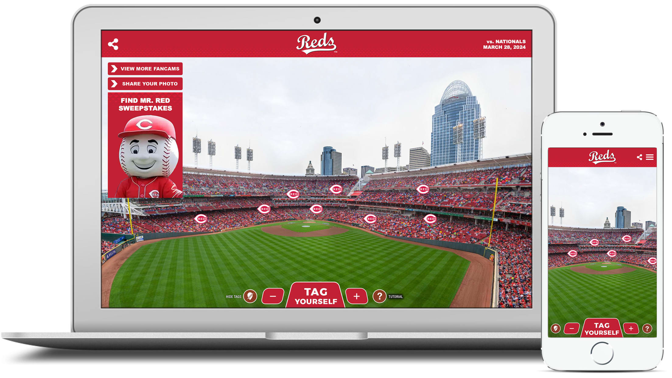 Reds Fancam Cincinnati Reds
