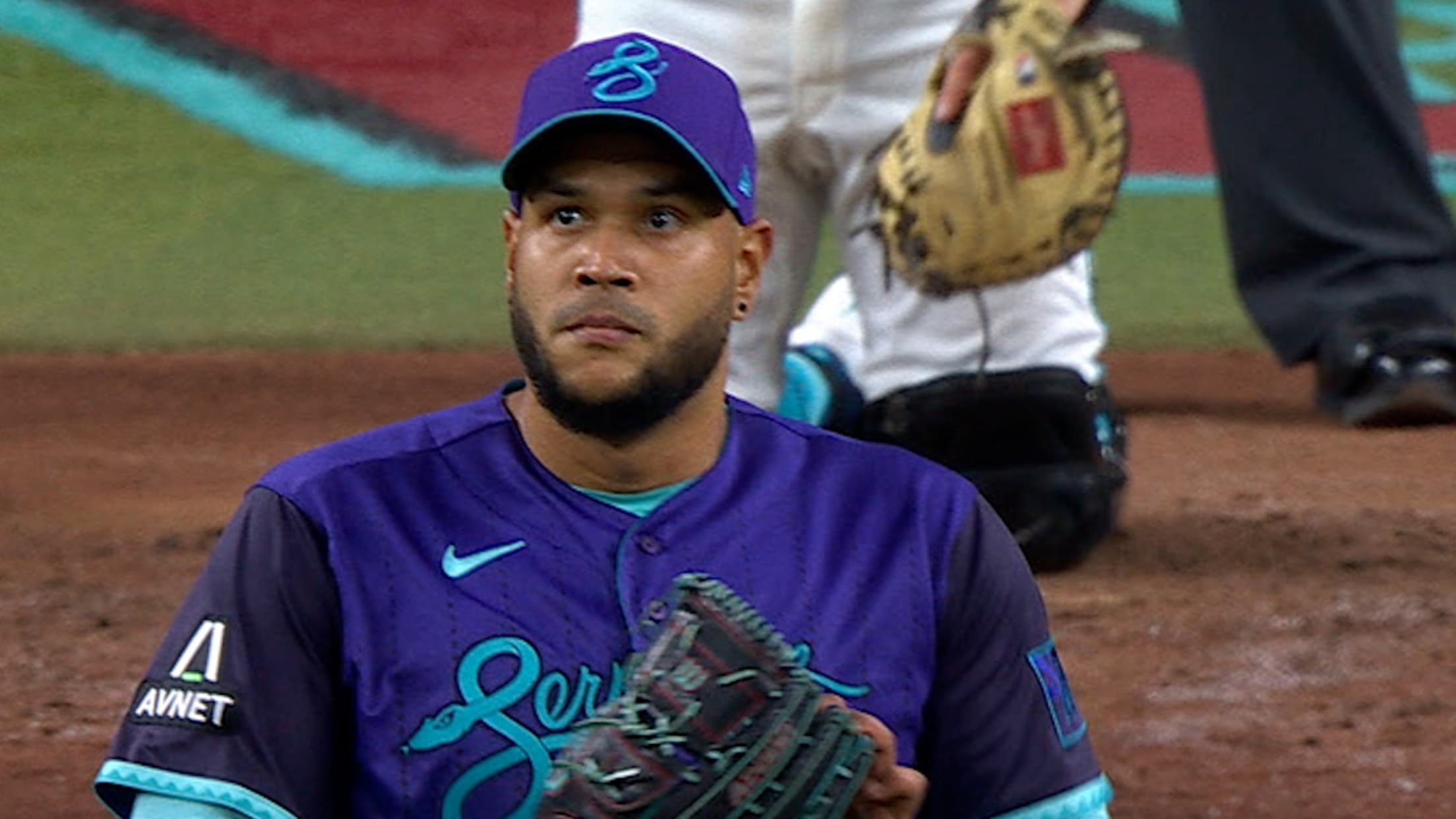 Eduardo Rodriguez pitches seven scoreless innings