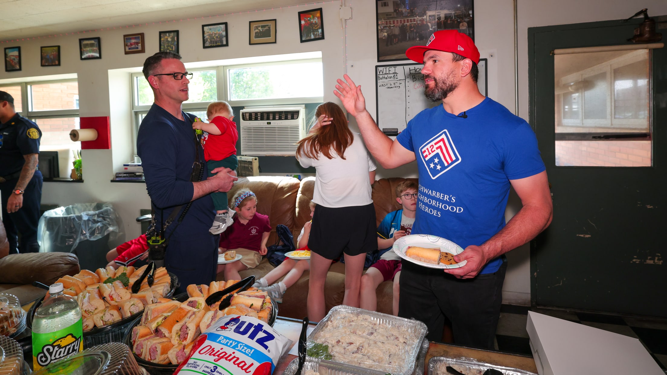 20260414_Schwarber Neighborhood Heroes Visit-20